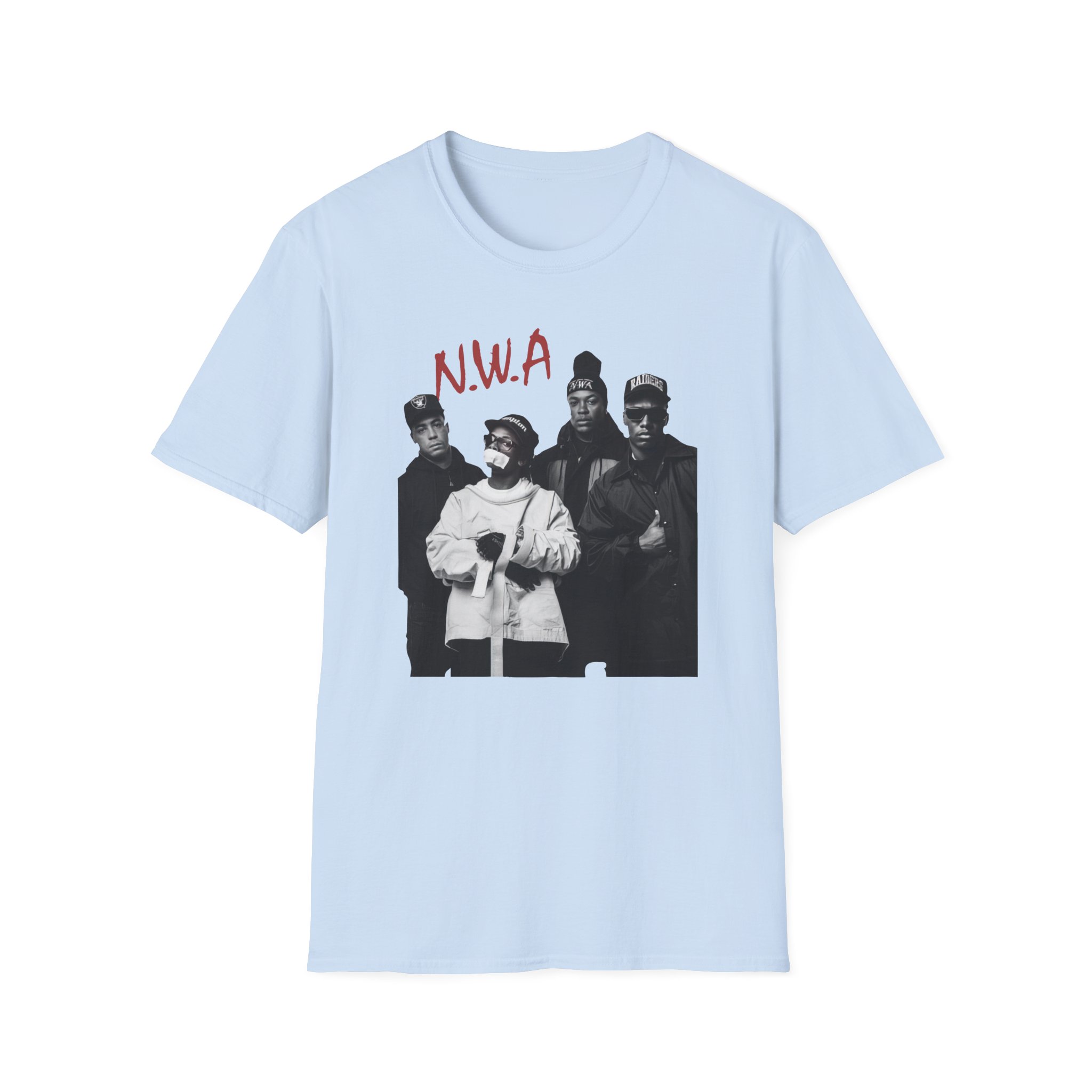 NWA Rap Unisex Softstyle T-Shirt