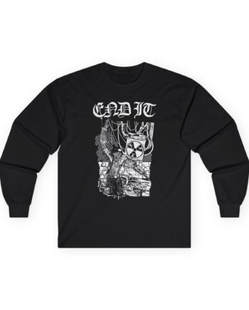 End It Radioactive Unisex Ultra Cotton Long Sleeve Tee