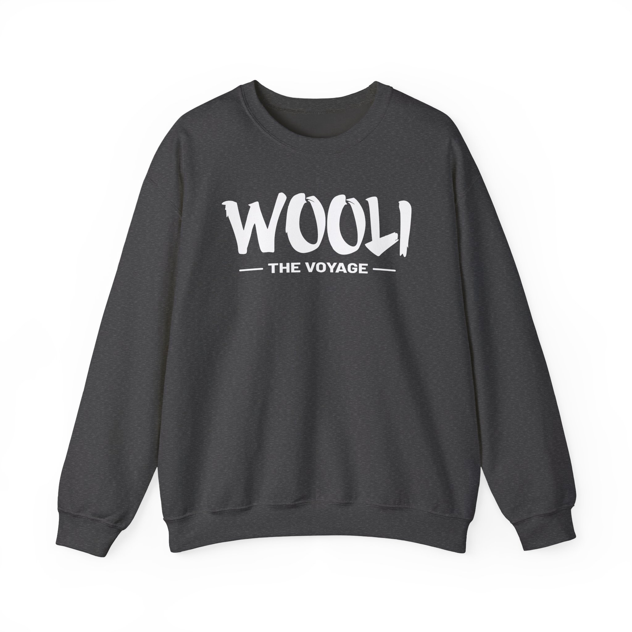Wooli Voyage Unisex Heavy Blend Crewneck Sweatshirt
