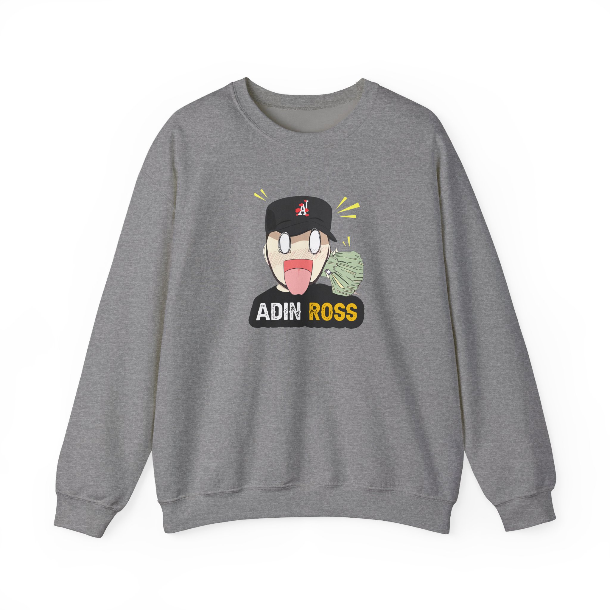 Adin Ross Parody Unisex Heavy Blendâ„¢ Crewneck Sweatshirt