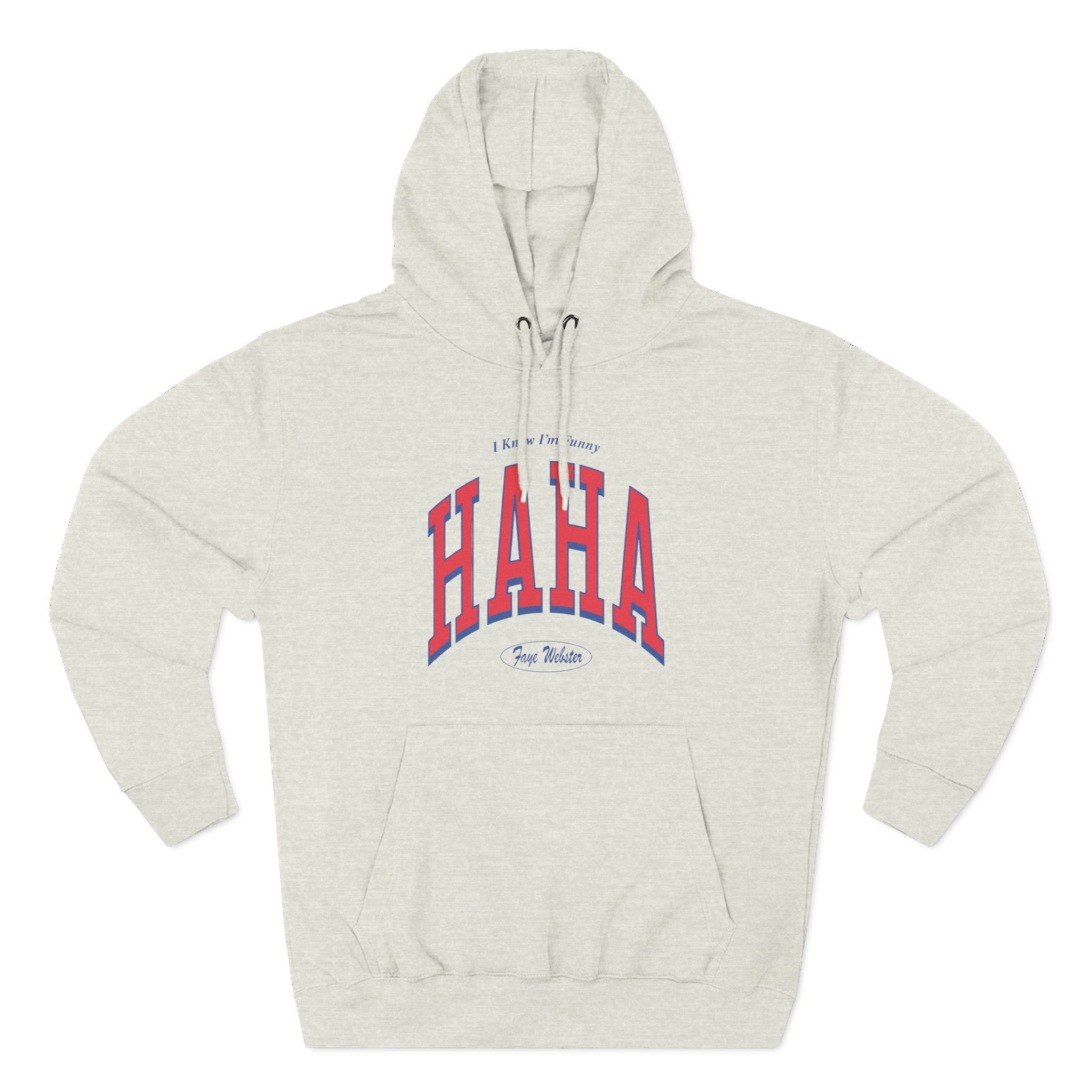 Faye Webster Three-Panel Fleece Hoodie