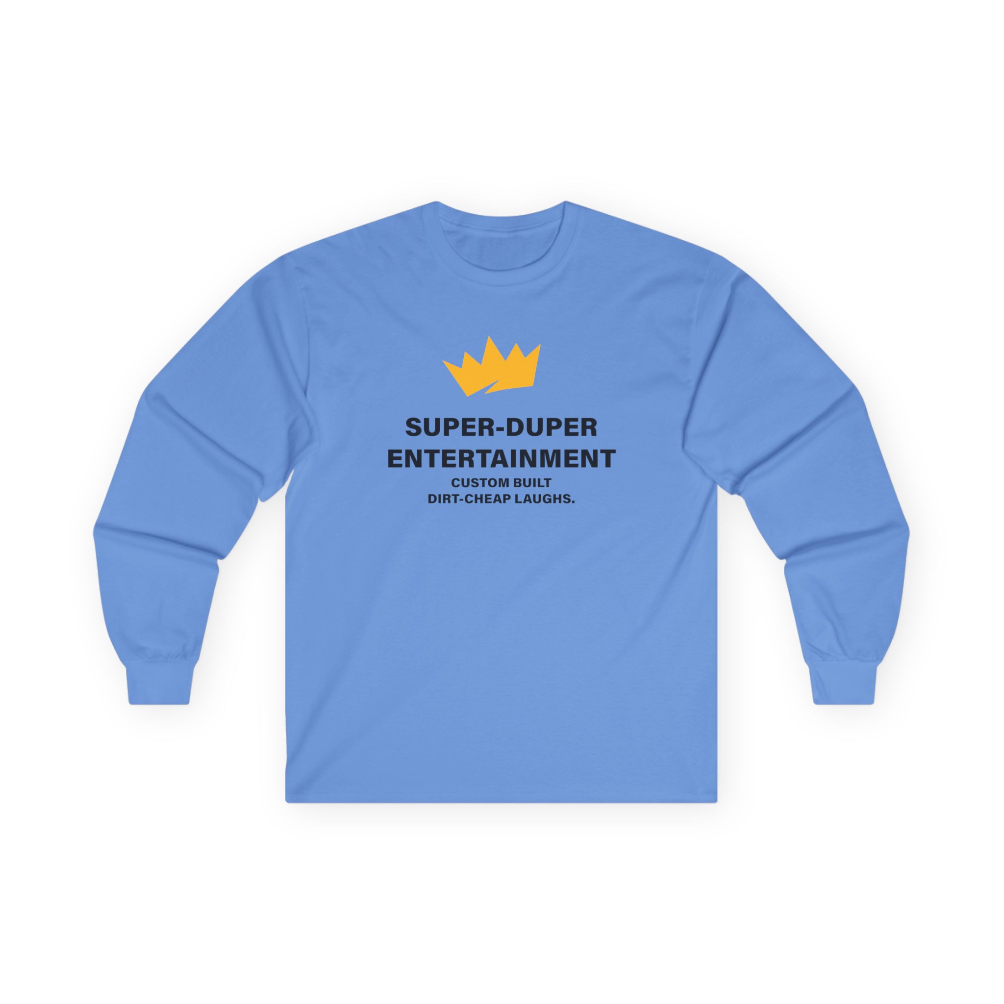 OTK Super-duper Entertainment Unisex Ultra Cotton Long Sleeve Tee