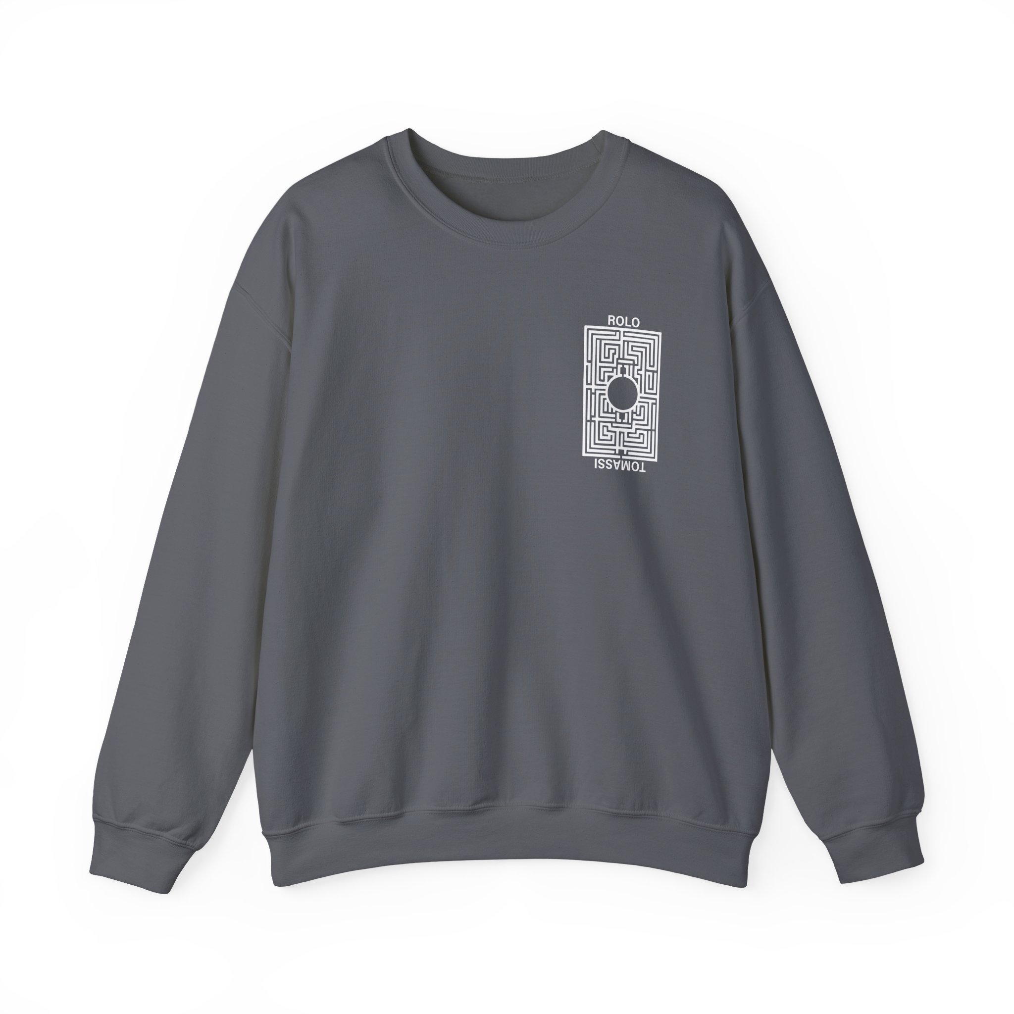 Rolo Tomassi Maze Unisex Heavy Blend Crewneck Sweatshirt