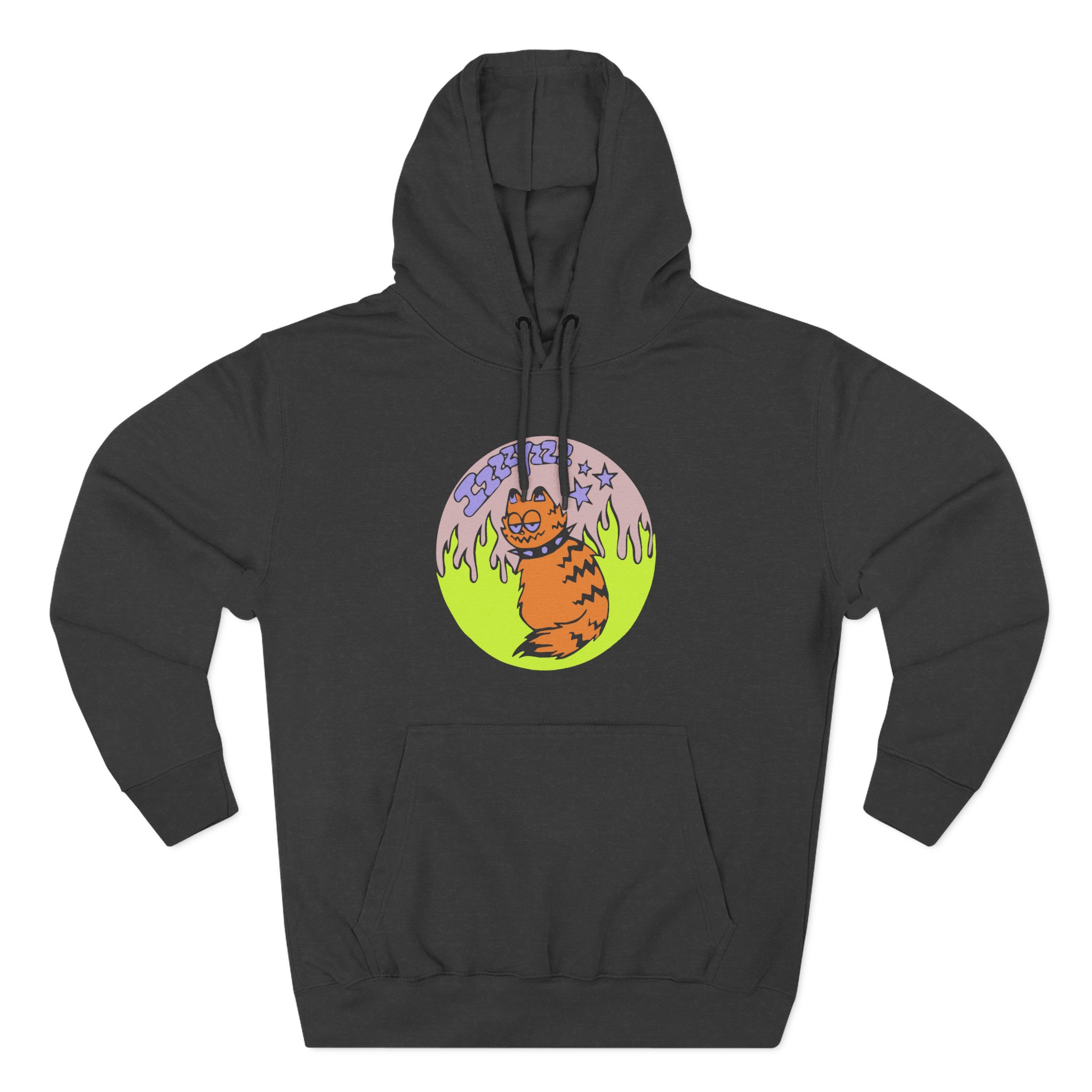 Izzzyzzz Rawr Three-Panel Fleece Hoodie