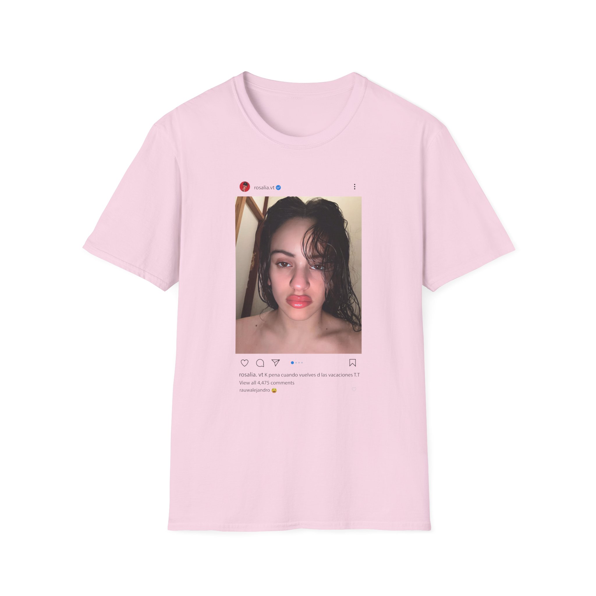 Rosalia Motomami Instagram Unisex Softstyle T-Shirt