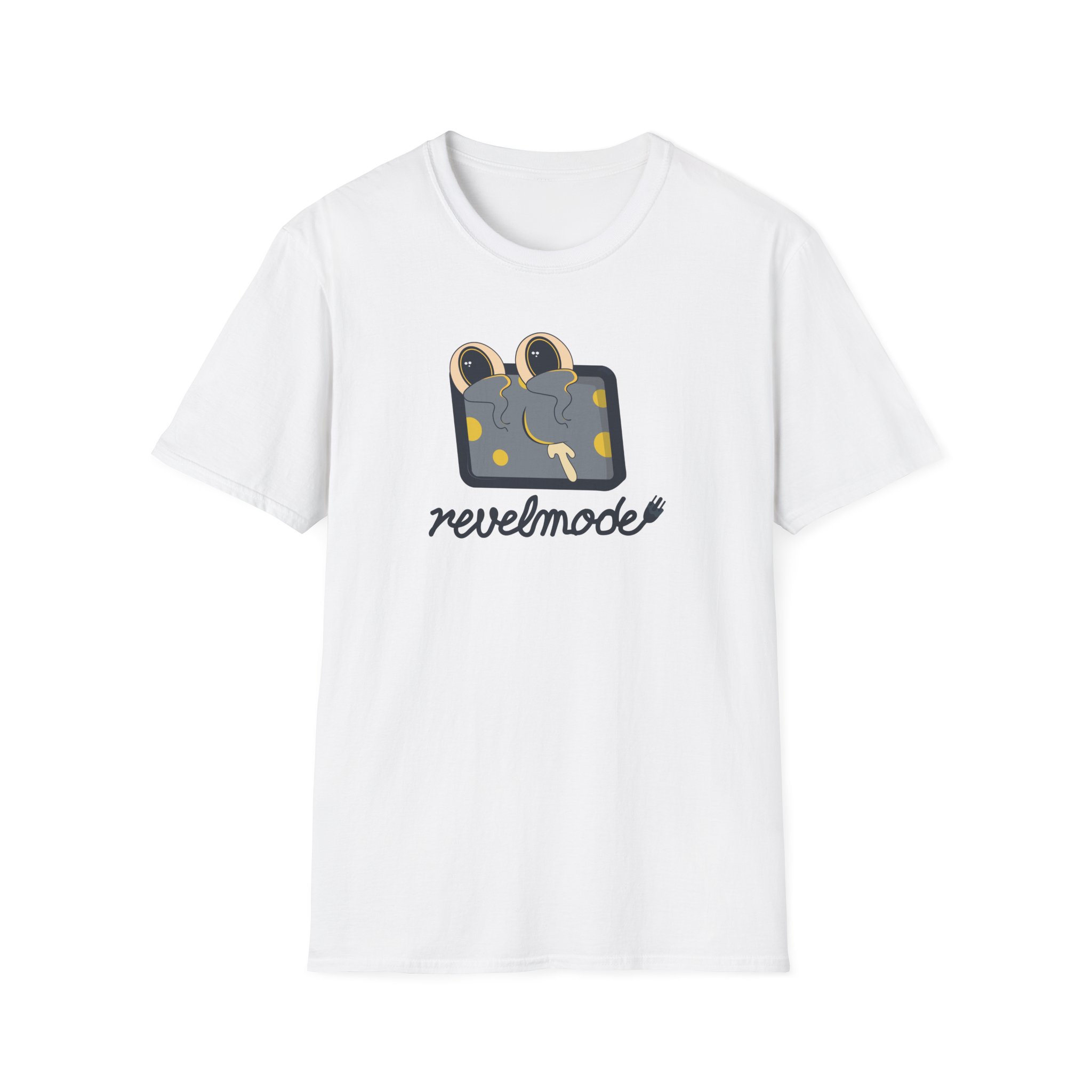 Slogoman Revelmode Unisex Softstyle T-Shirt