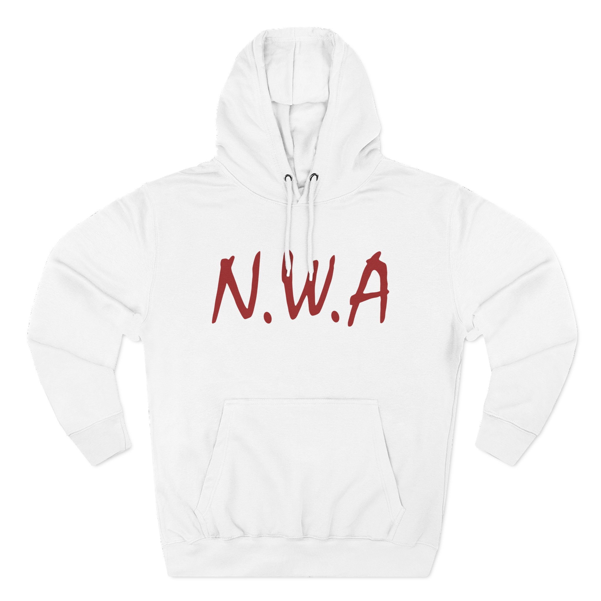 NWA Three-Panel Fleece Hoodie