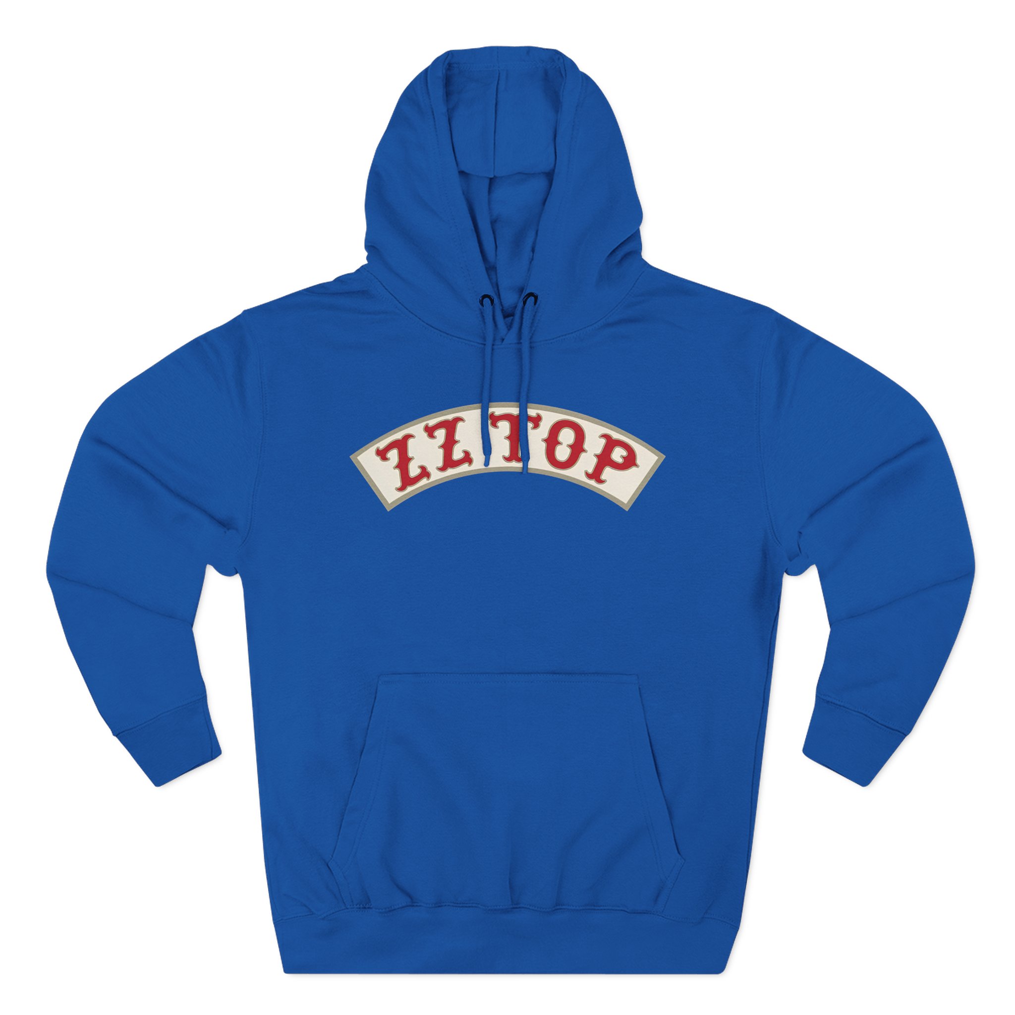 ZZ Top Banner Logo Three-Panel Fleece Hoodie