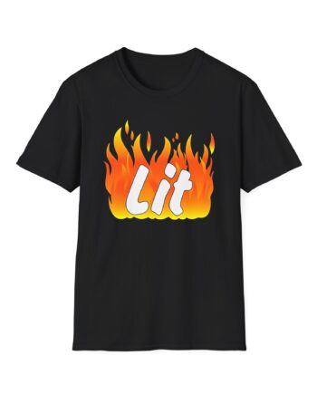 Dobre brothers Lit fire Unisex Softstyle T-Shirt
