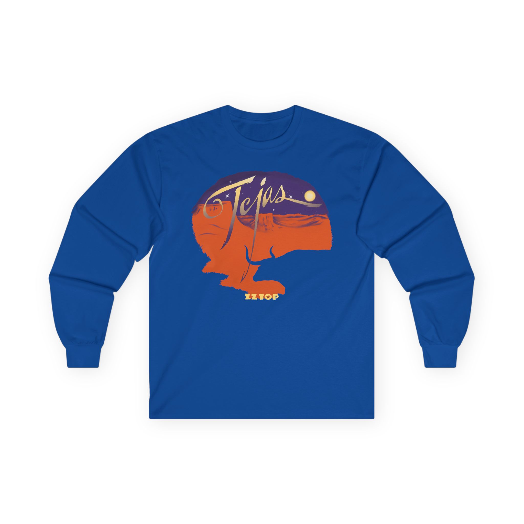 ZZ Top Tejas Unisex Ultra Cotton Long Sleeve Tee