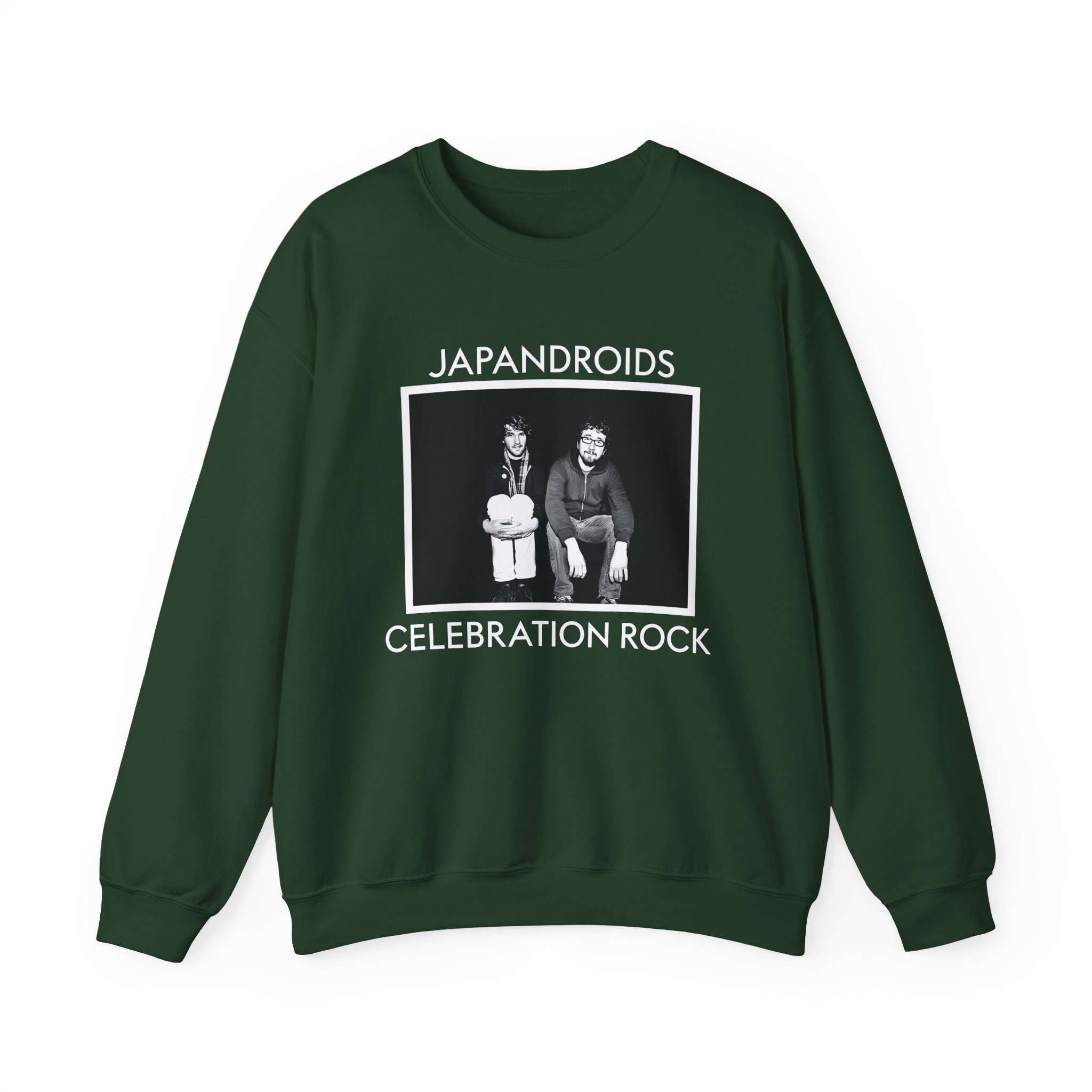 Japandroids Celebration Rock Unisex Heavy Blendâ„¢ Crewneck Sweatshirt