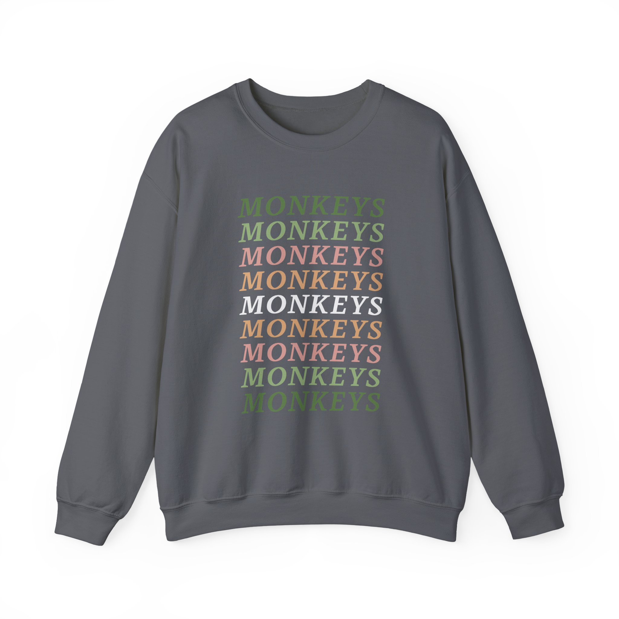 Arctic Monkeys Monkeys X Millinsky Unisex Heavy Blendâ„¢ Crewneck Sweatshirt