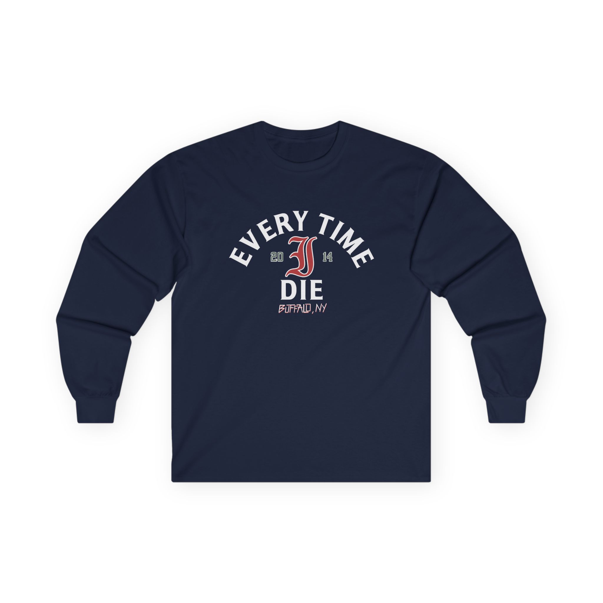 Every Time I Die Crush Your Allies Unisex Ultra Cotton Long Sleeve Tee