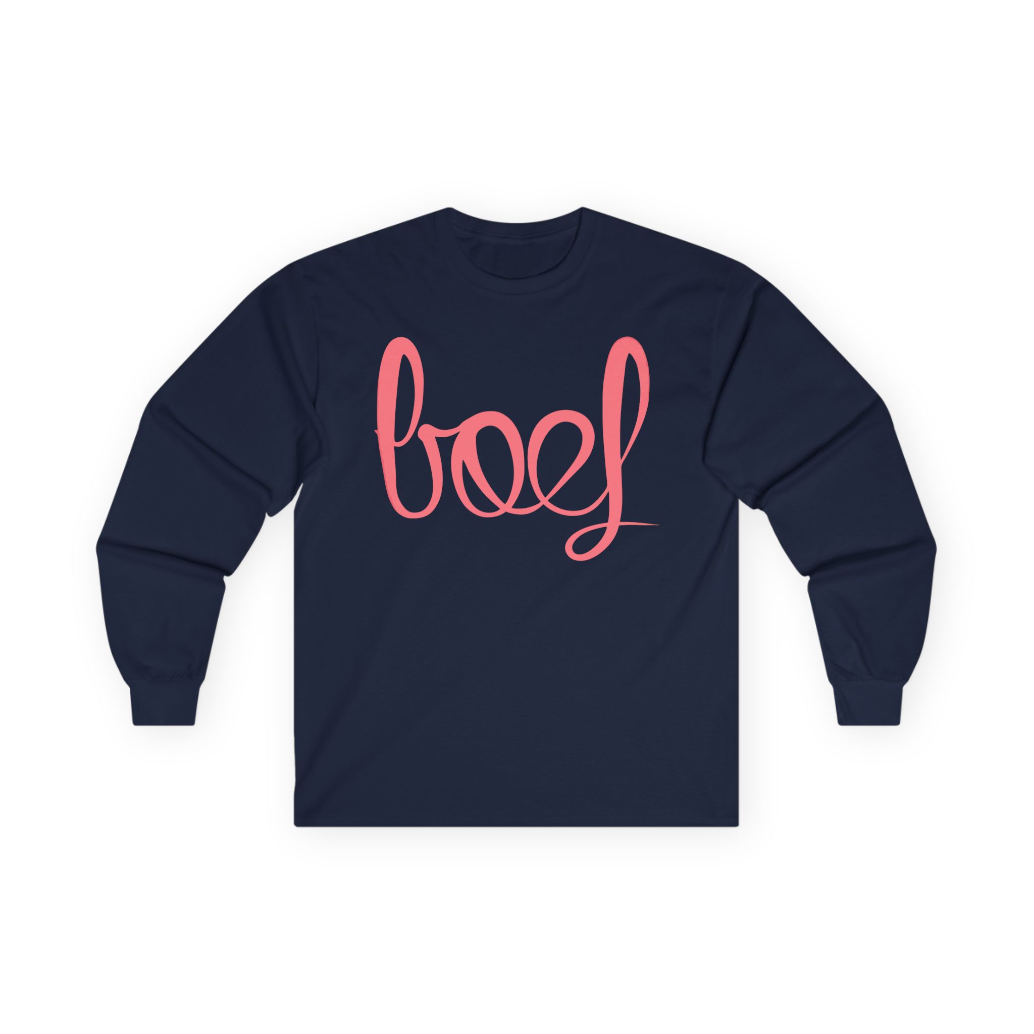 Boef Unisex Ultra Cotton Long Sleeve Tee