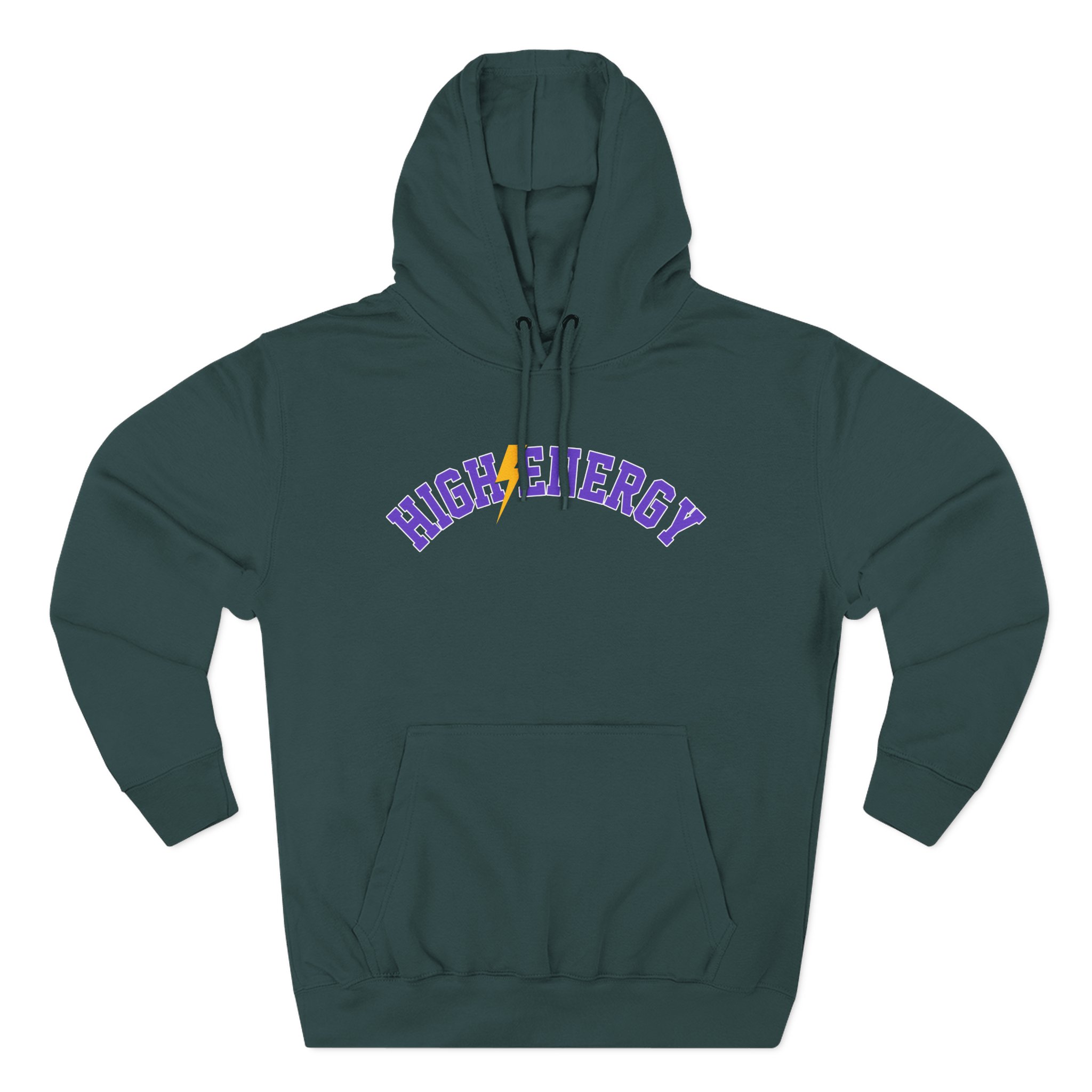 These Foos Three-Panel Fleece Hoodie