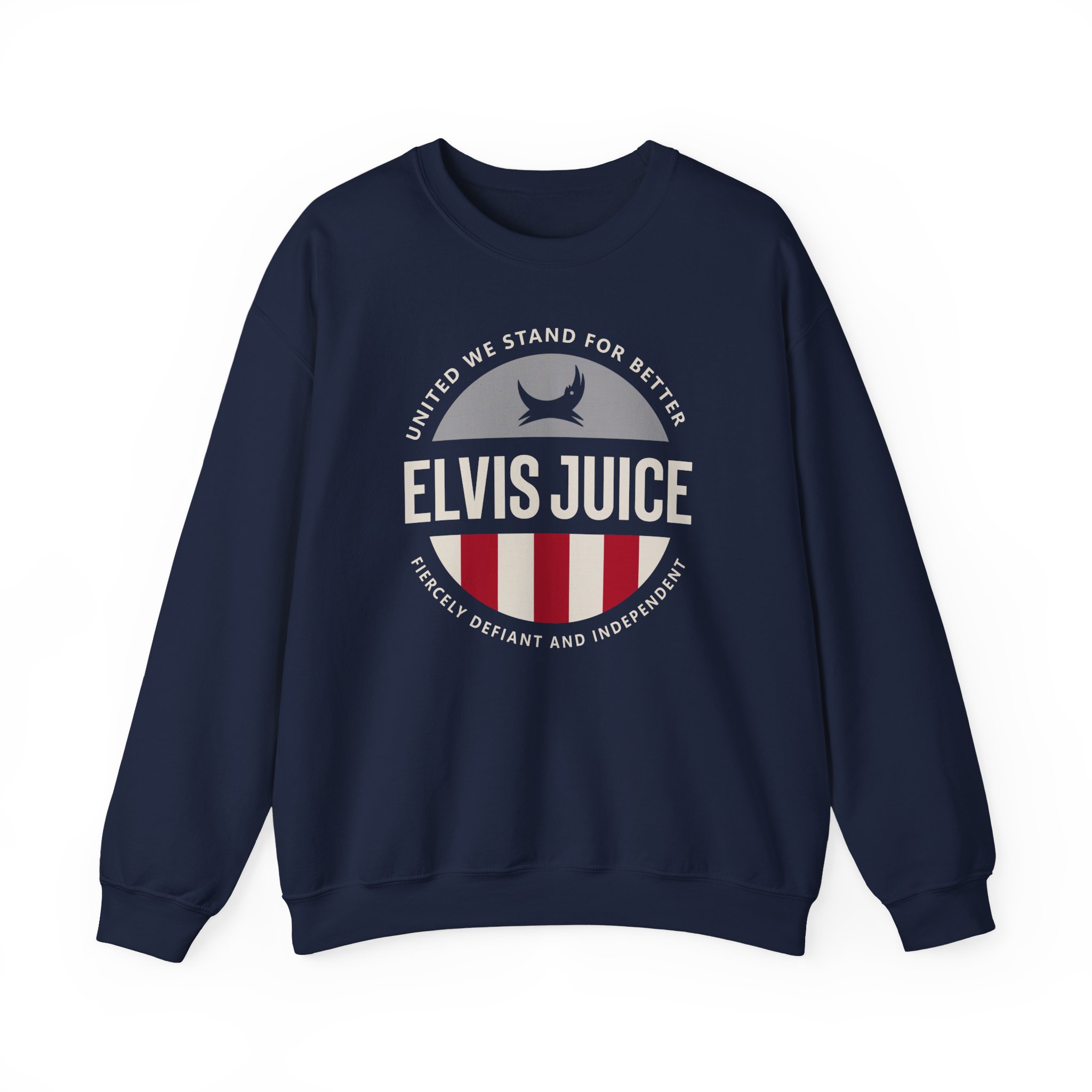 Brewdog Elvis Juice Rustic Unisex Heavy Blendâ„¢ Crewneck Sweatshirt