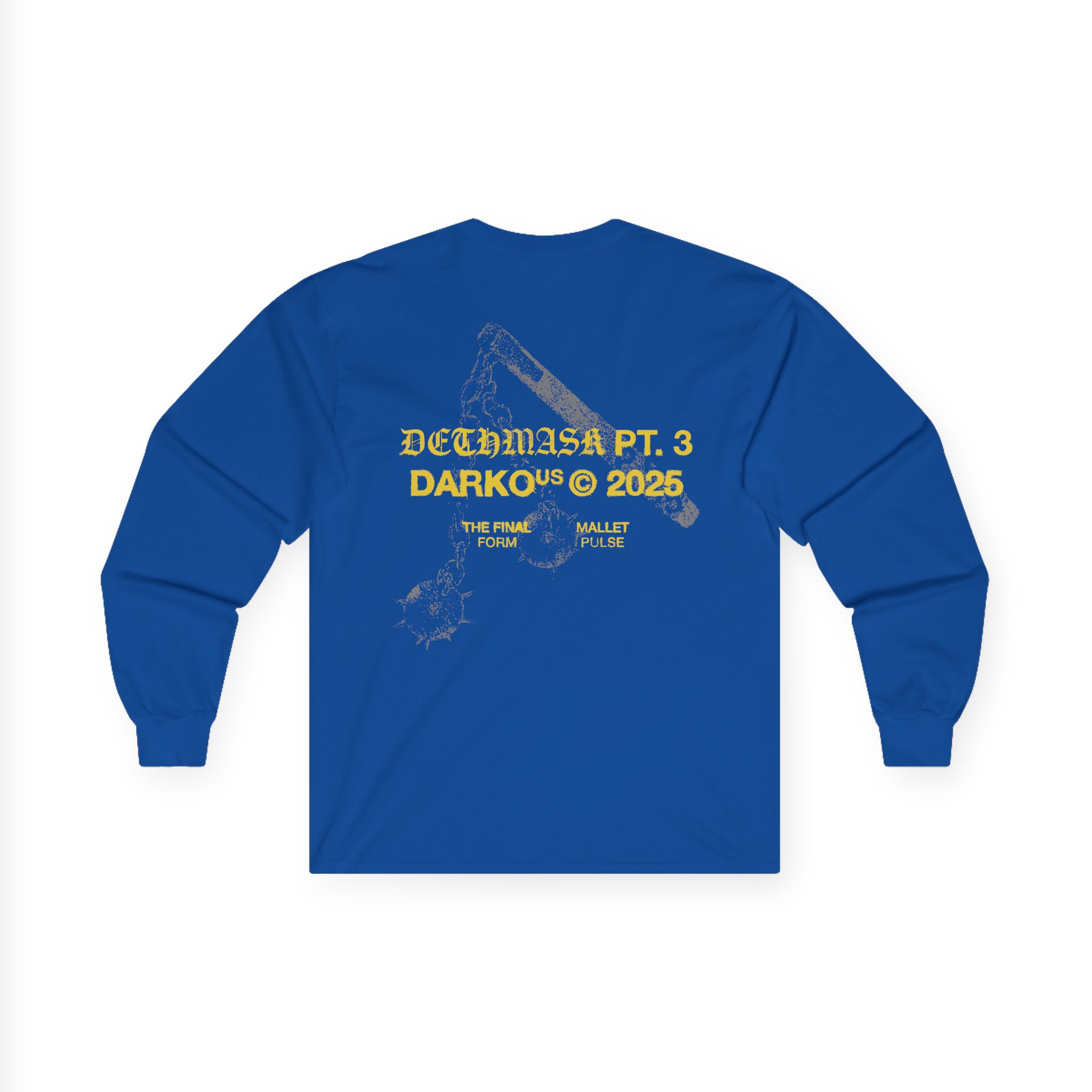 Darko Mallet Hooded Unisex Ultra Cotton Long Sleeve Tee