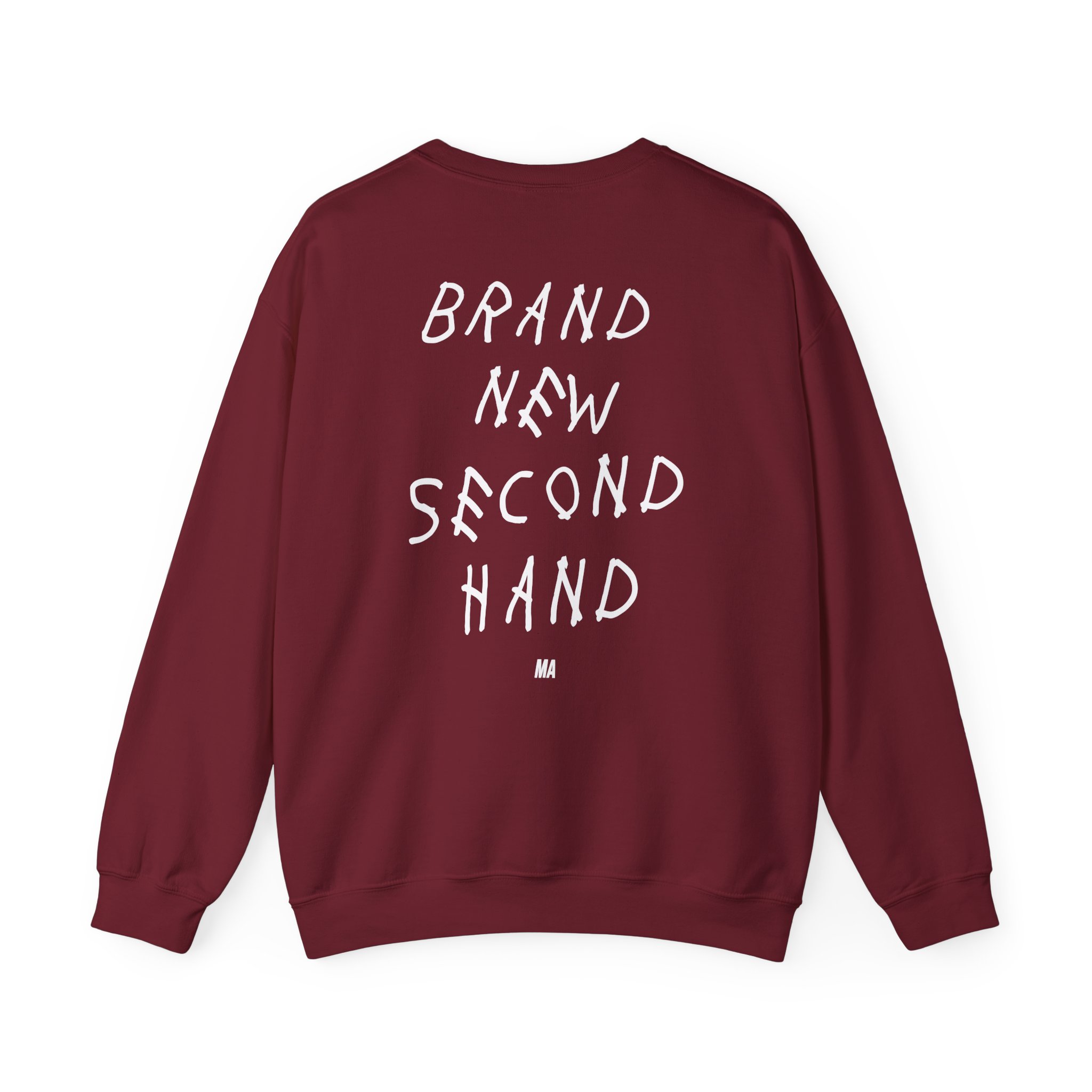 Mat Armstrong Brand New Second Hand Unisex Heavy Blendâ„¢ Crewneck Sweatshirt