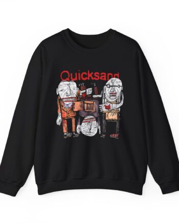 Quicksand Manic Compression Unisex Heavy Blend™ Crewneck Sweatshirt