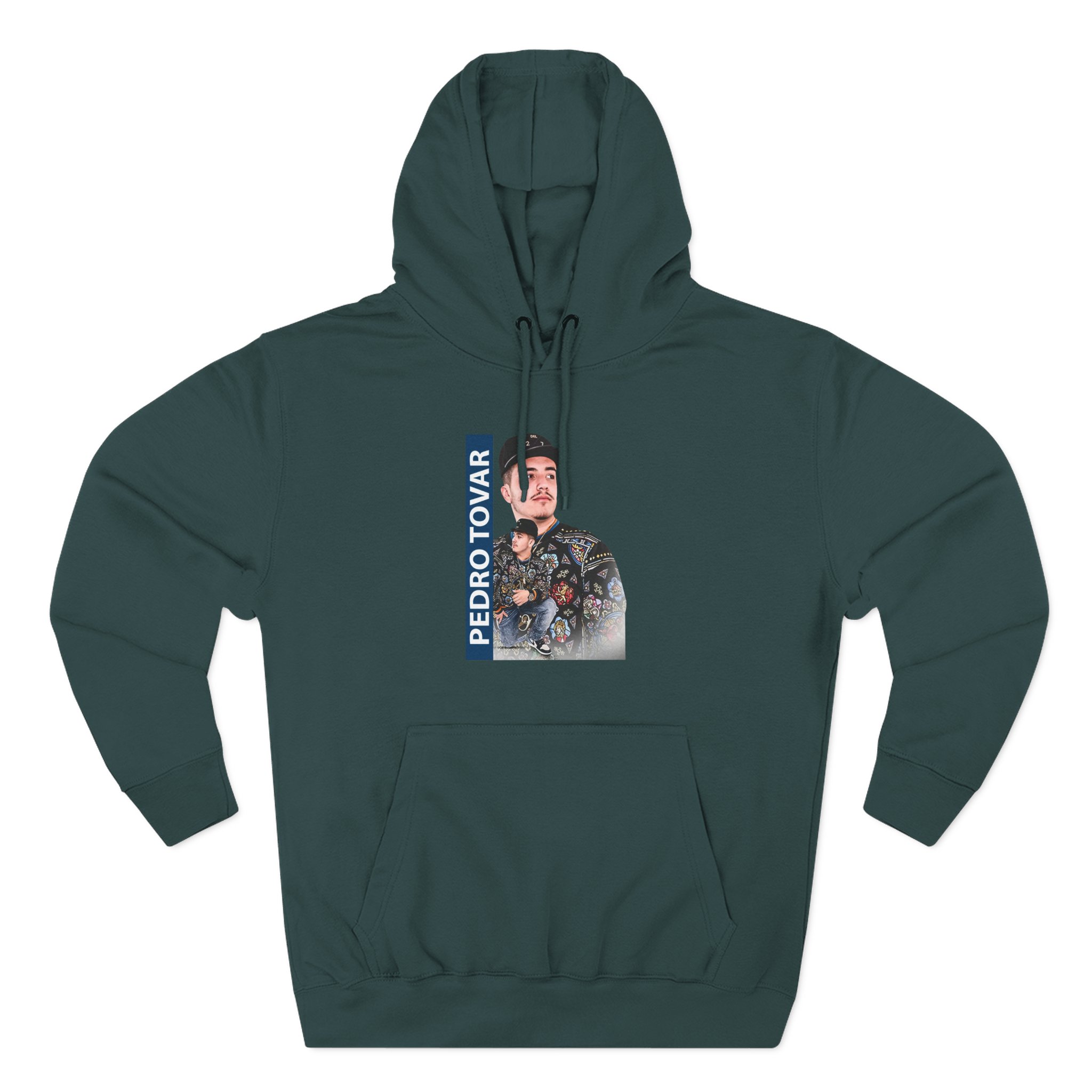 Eslabon Armado Merch Pedro Tovar Three-Panel Fleece Hoodie