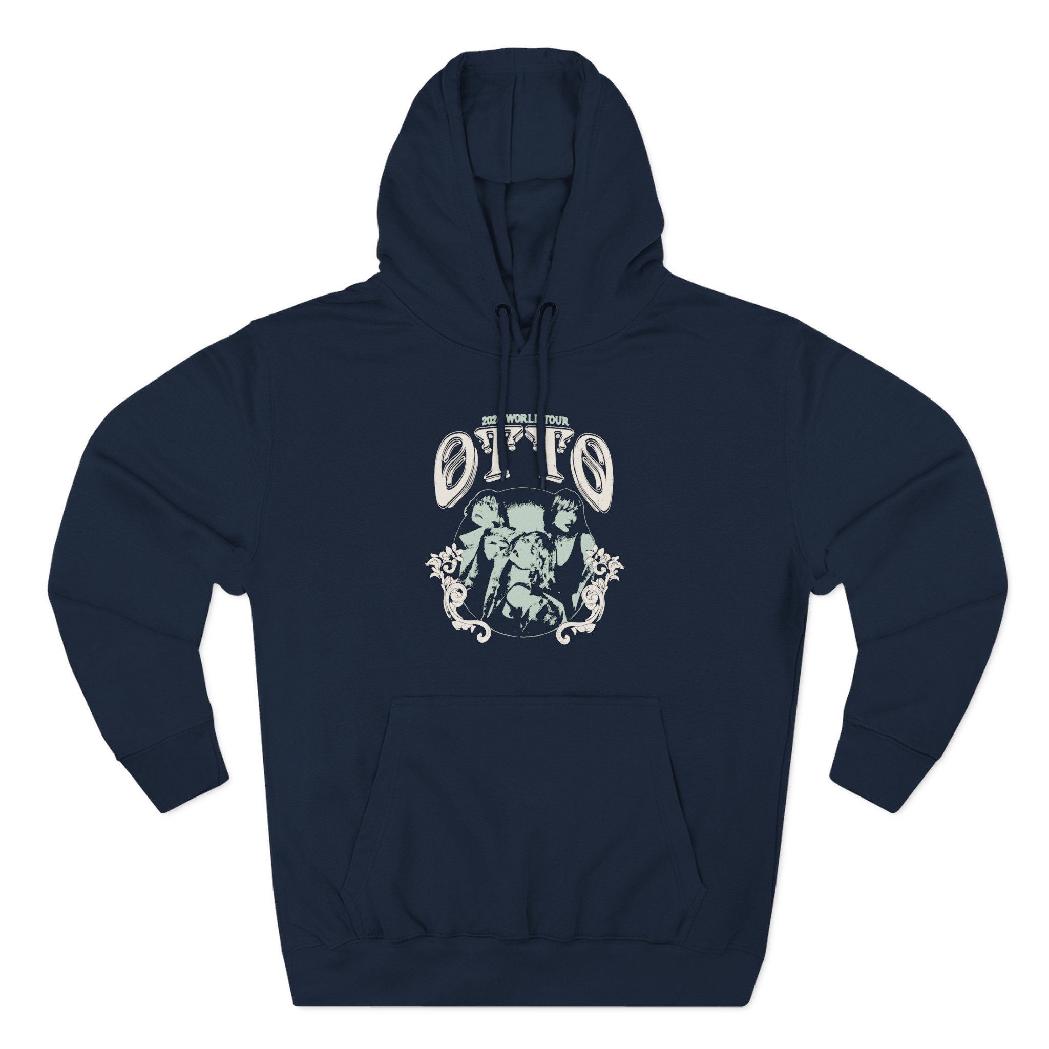 Kallmekris Otto World Tour Three-Panel Fleece Hoodie