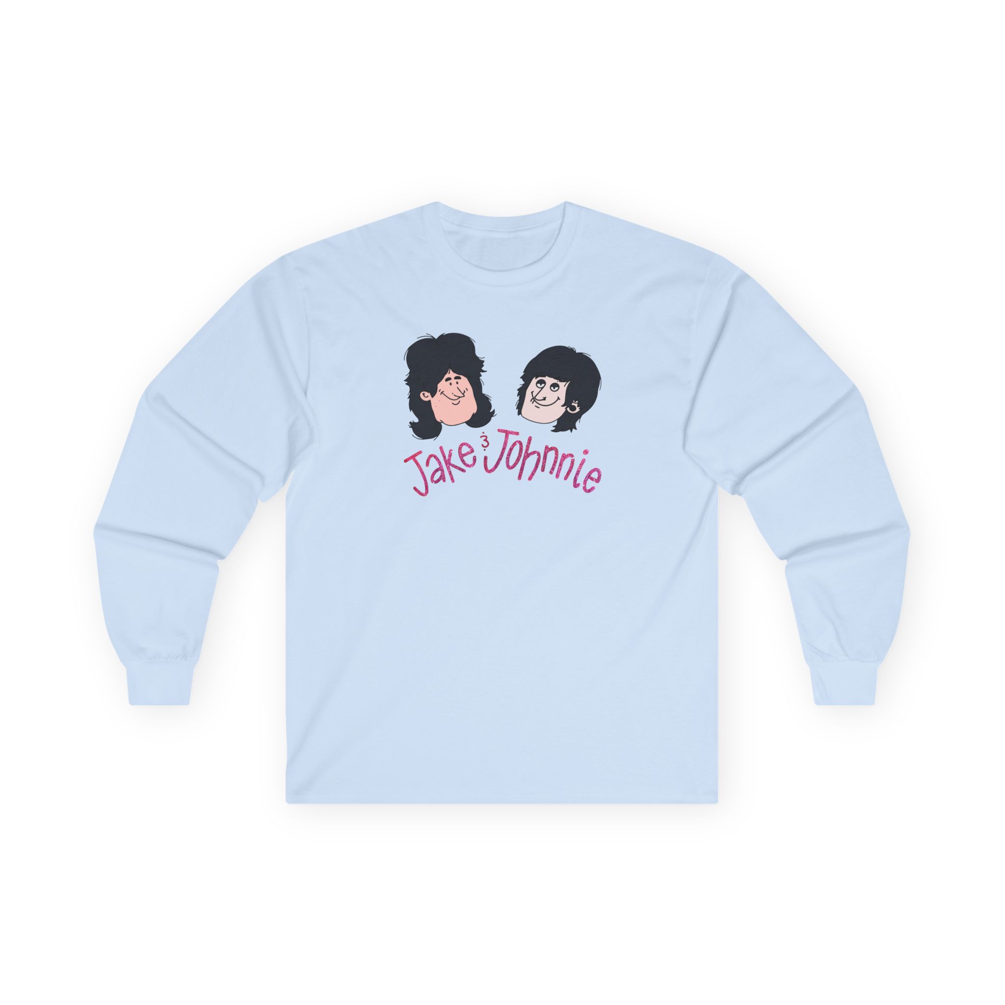Jake and Johnnie Unisex Ultra Cotton Long Sleeve Tee