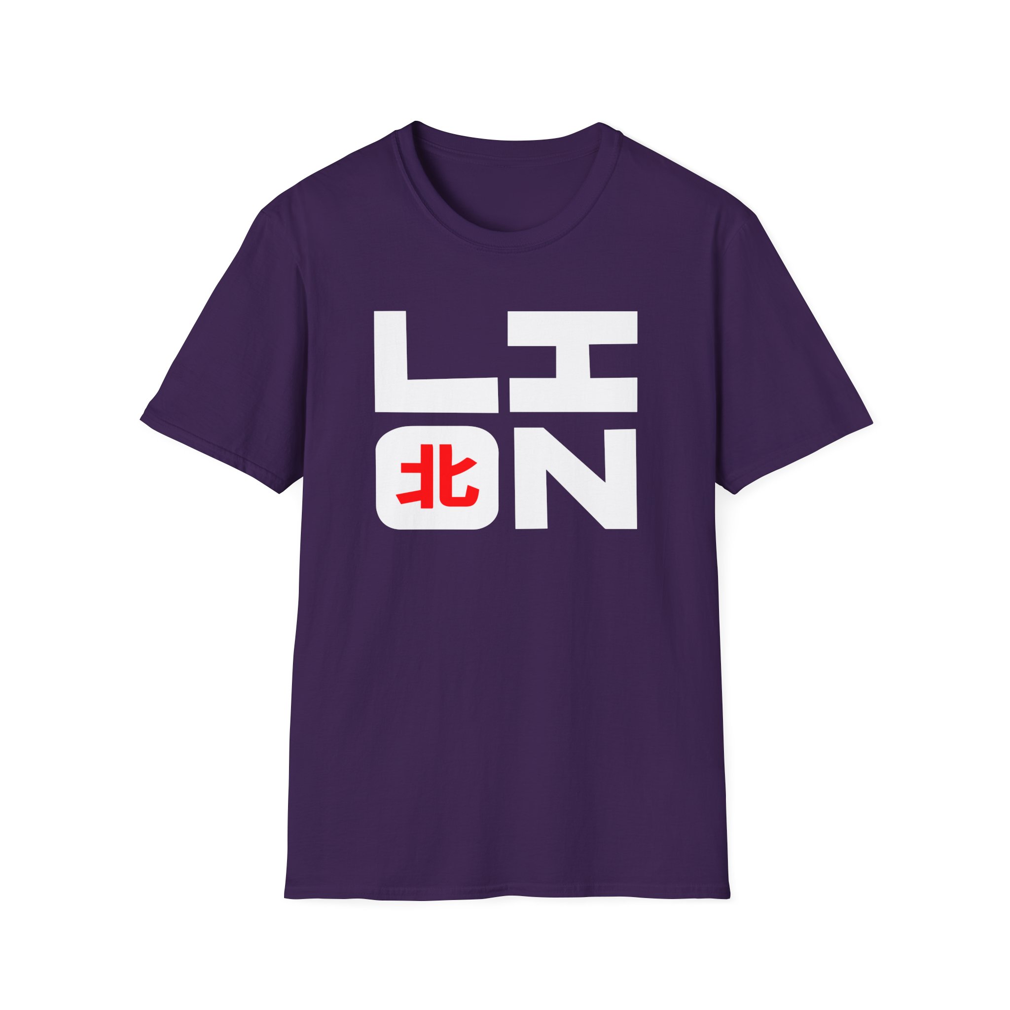 Northernlion Lion Square Unisex Softstyle T-Shirt
