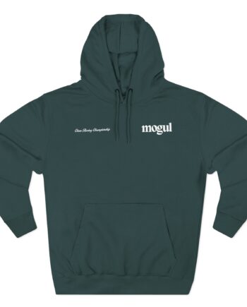Mogul Chess Boxing Championship Three-Panel Fleece Hoodie