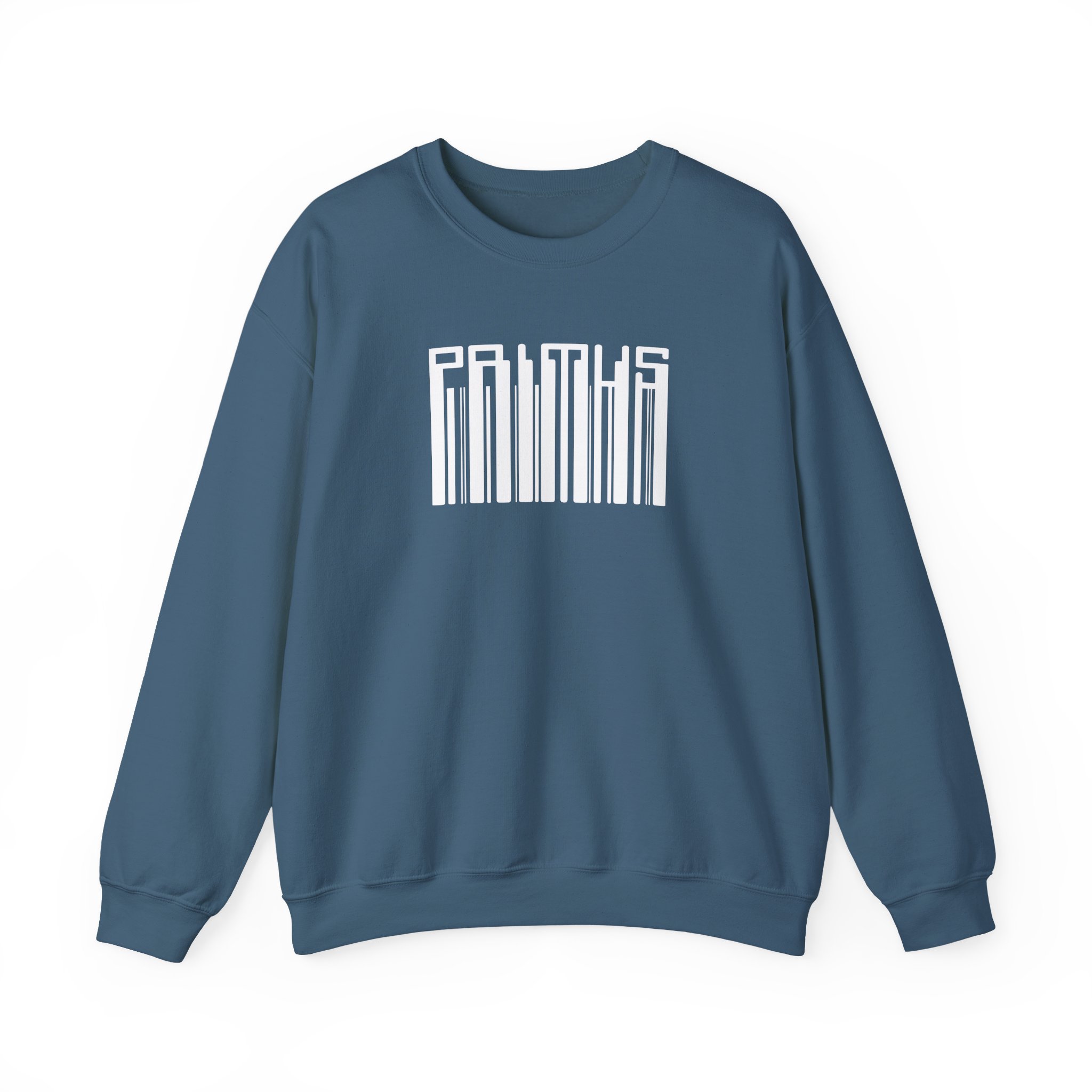 Primus Black Barcode Unisex Heavy Blendâ„¢ Crewneck Sweatshirt