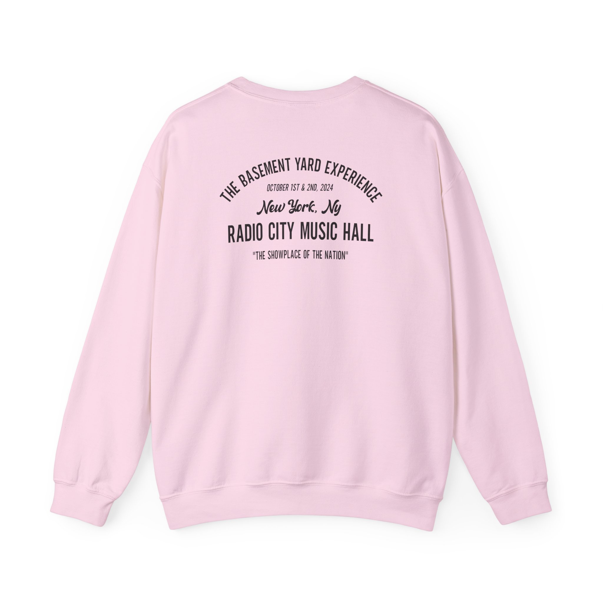 Basement Yard Tby Radio City Ivory Unisex Heavy Blendâ„¢ Crewneck Sweatshirt