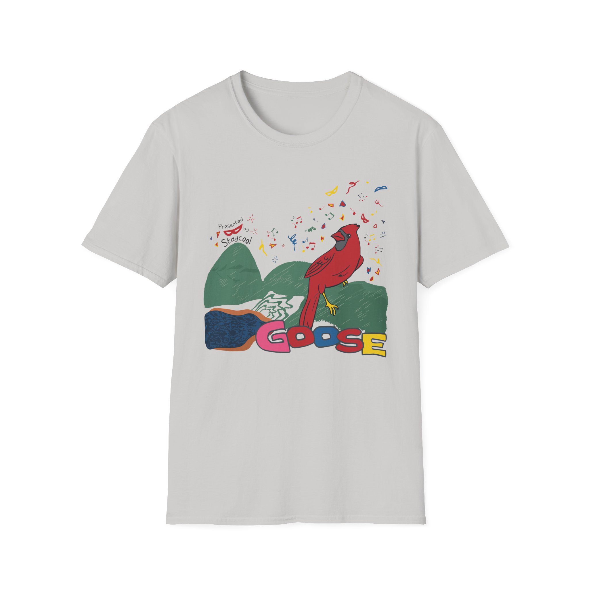 Goose Staycool Unisex Softstyle T-Shirt