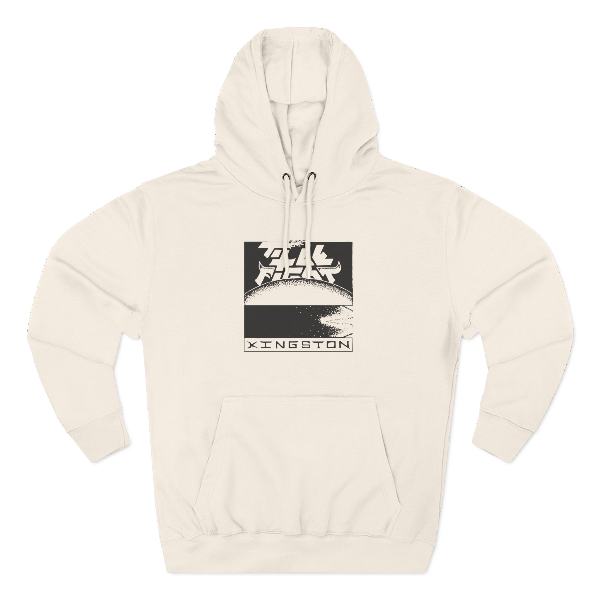 Title Fight Space Car Three-Panel Fleece Hoodie