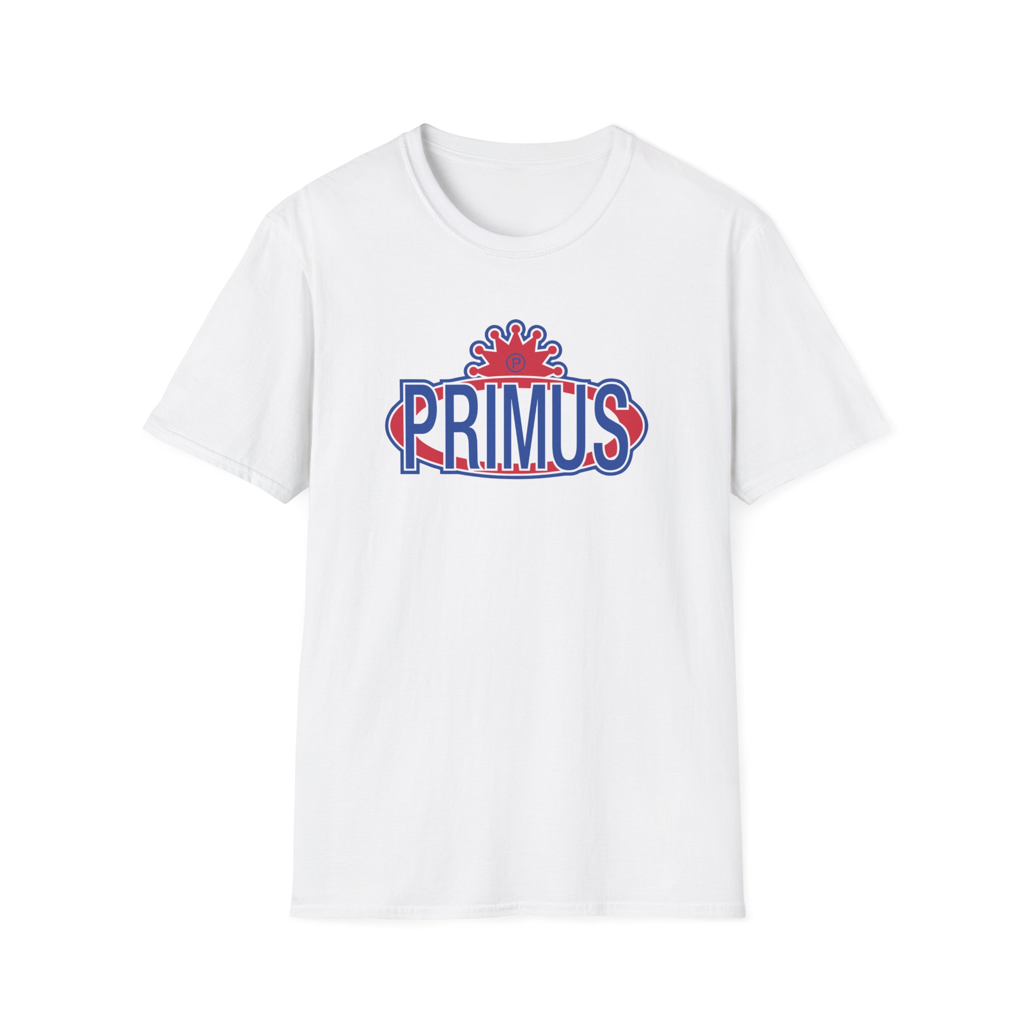Primus Classic Logo Unisex Softstyle T-Shirt