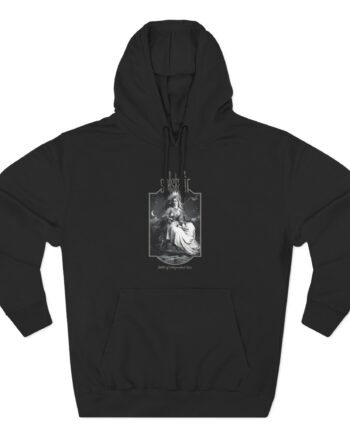 Solstafir Endless Twilight Three-Panel Fleece Hoodie