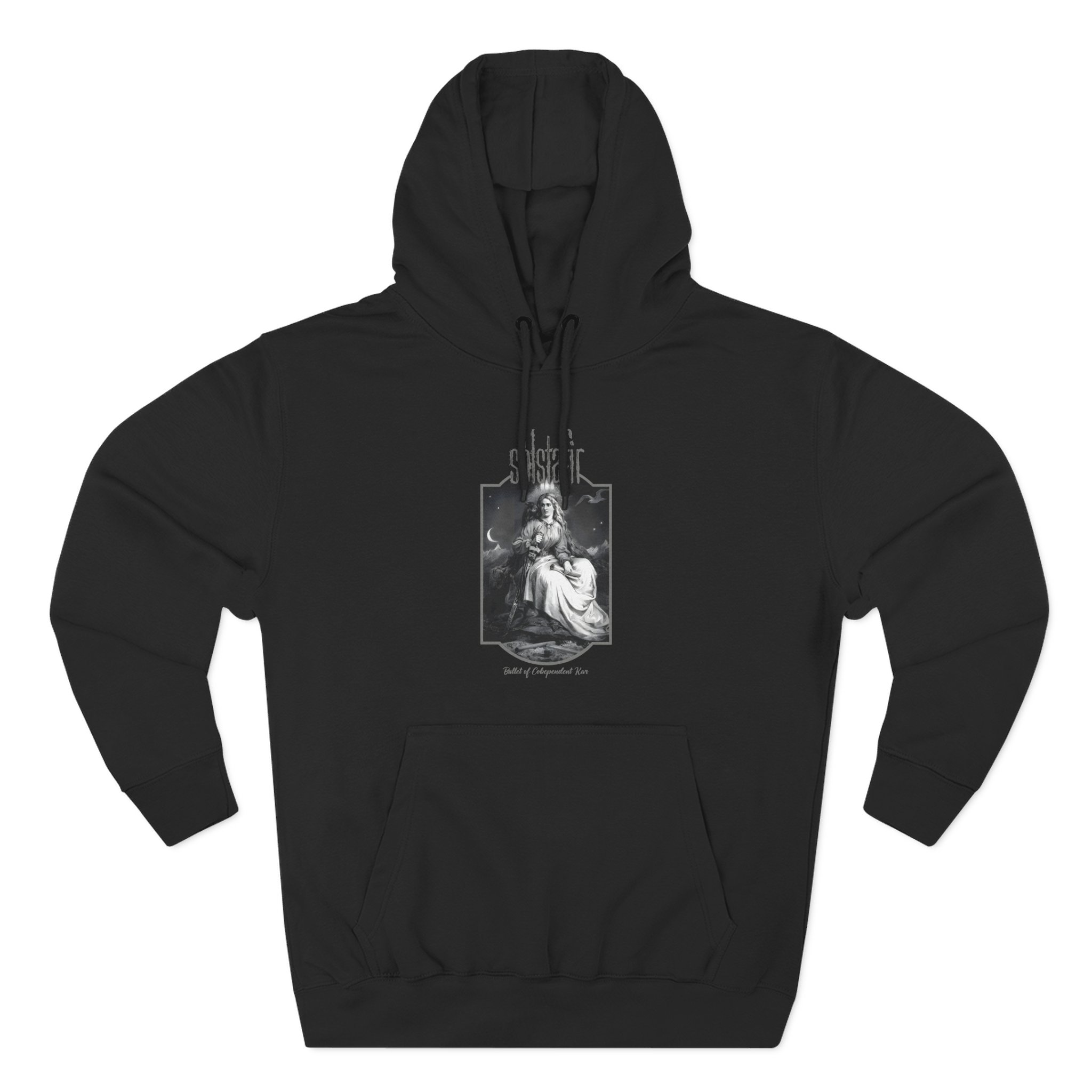 Solstafir Endless Twilight Three-Panel Fleece Hoodie
