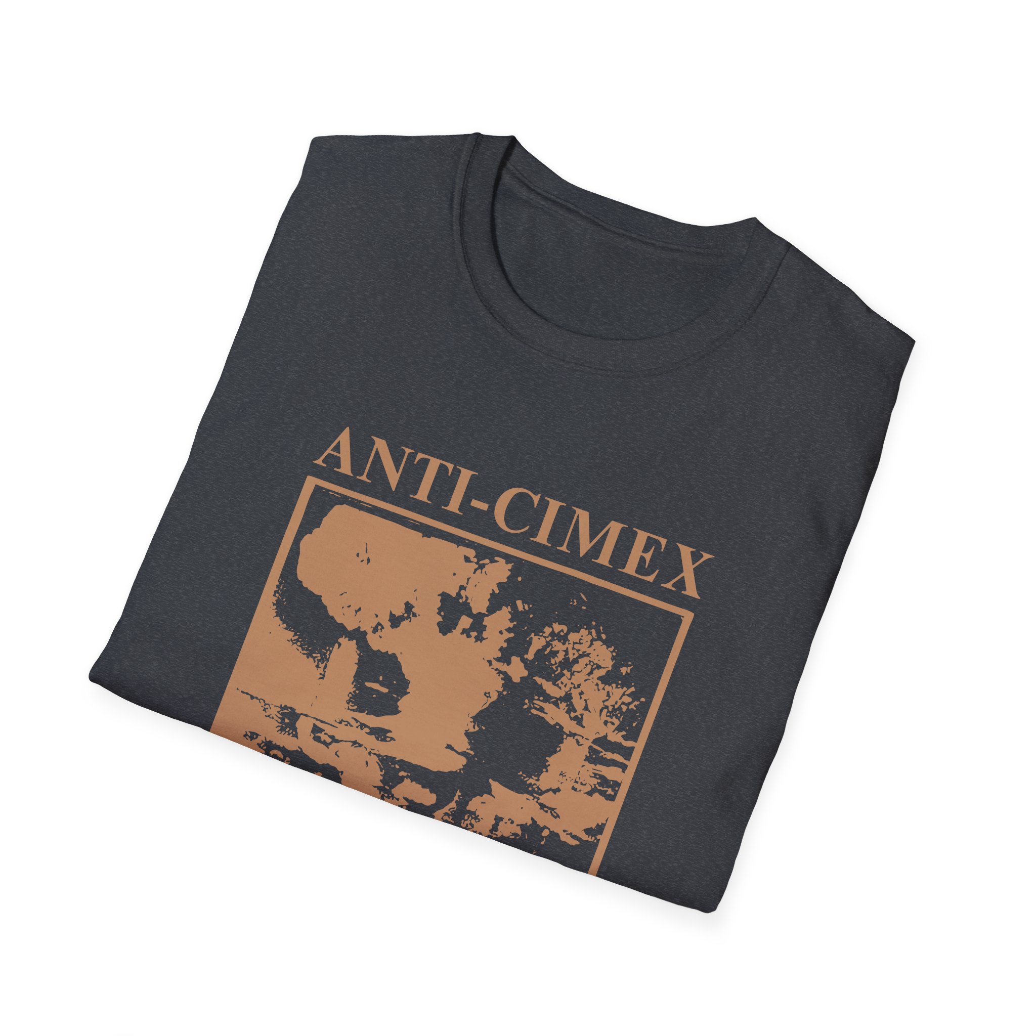 Anti Cimex Victims of a Bomb Raid Unisex Softstyle T-shirt