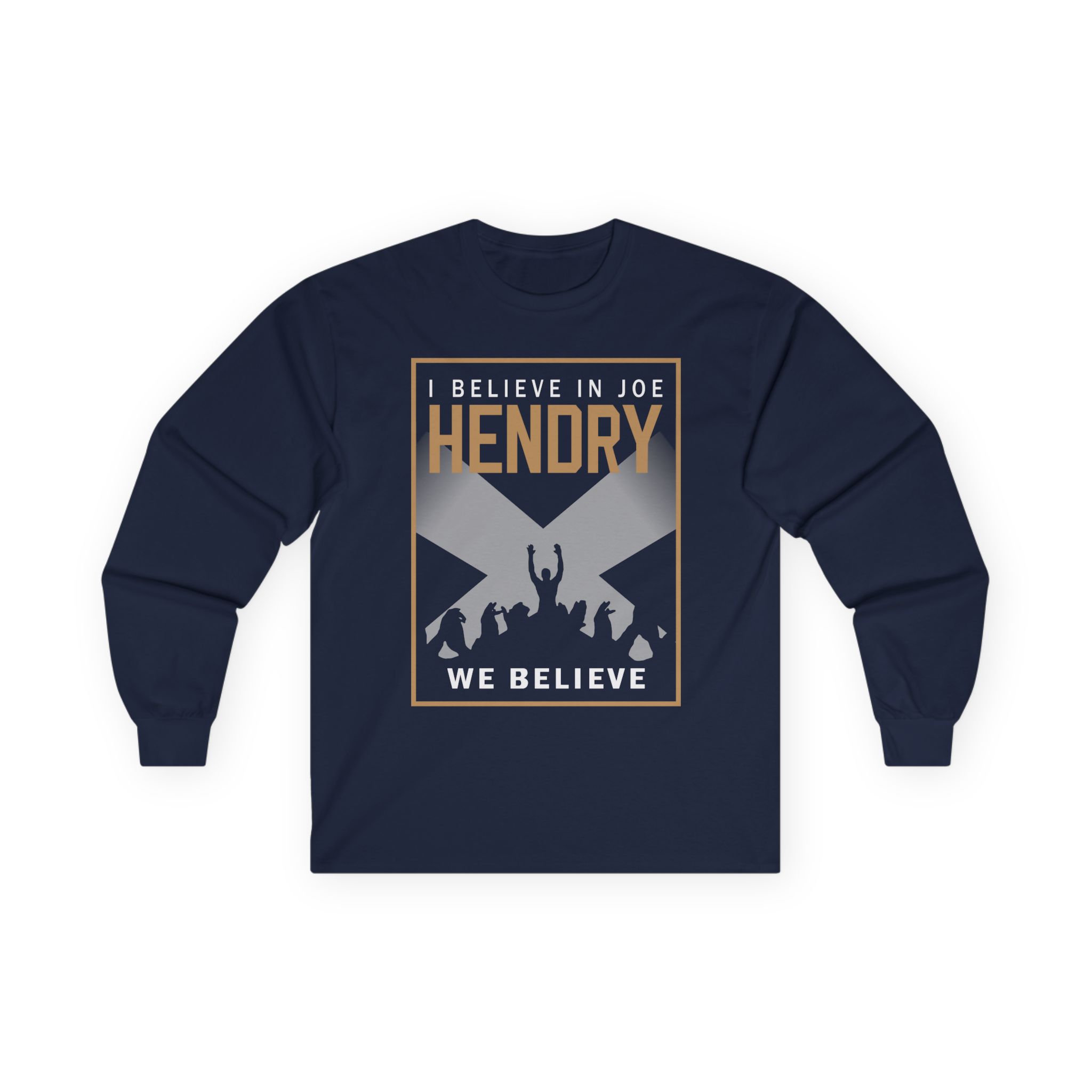 Joe Hendry I Believe in Unisex Ultra Cotton Long Sleeve Tee