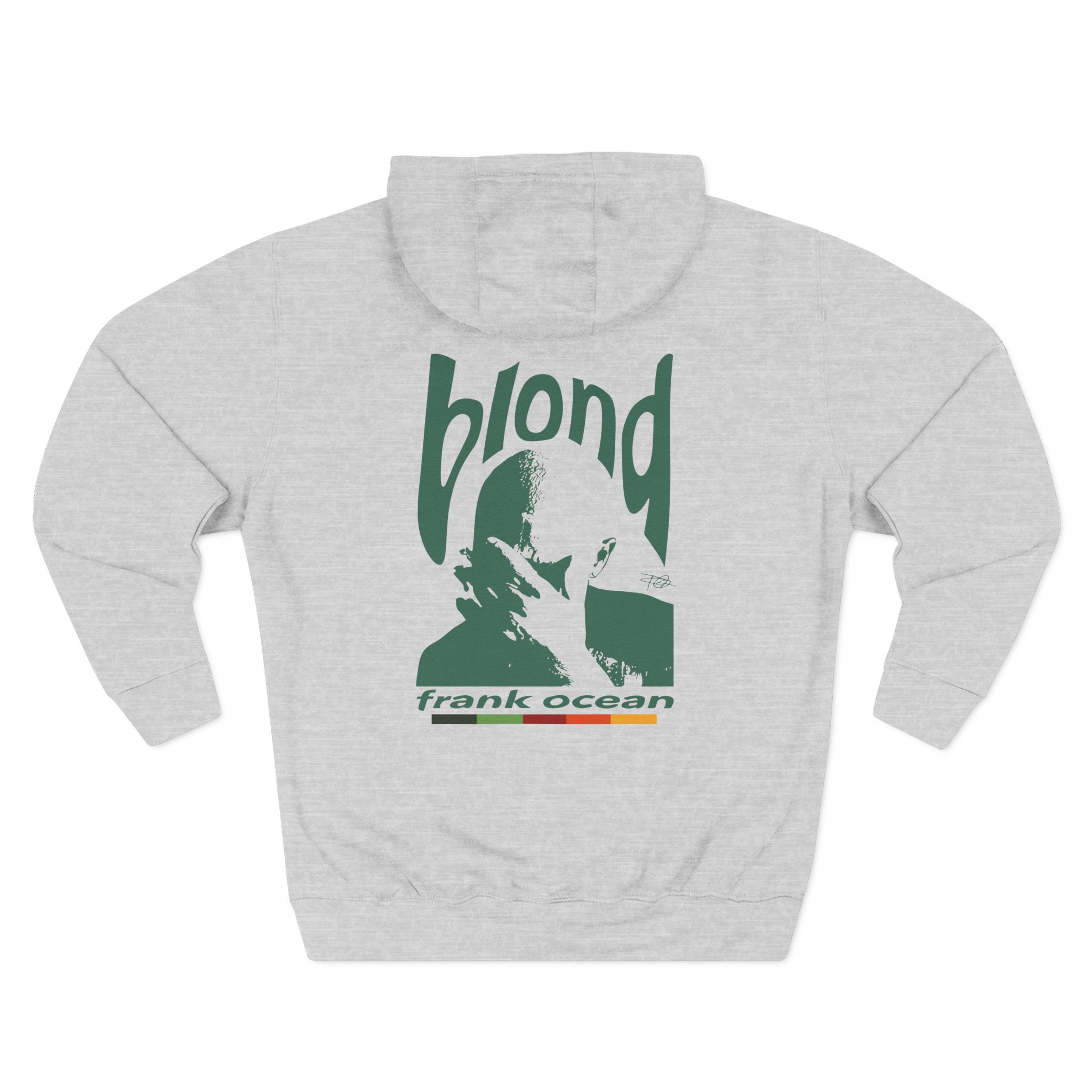 Frank Ocean Blond Three-Panel Fleece Hoodie