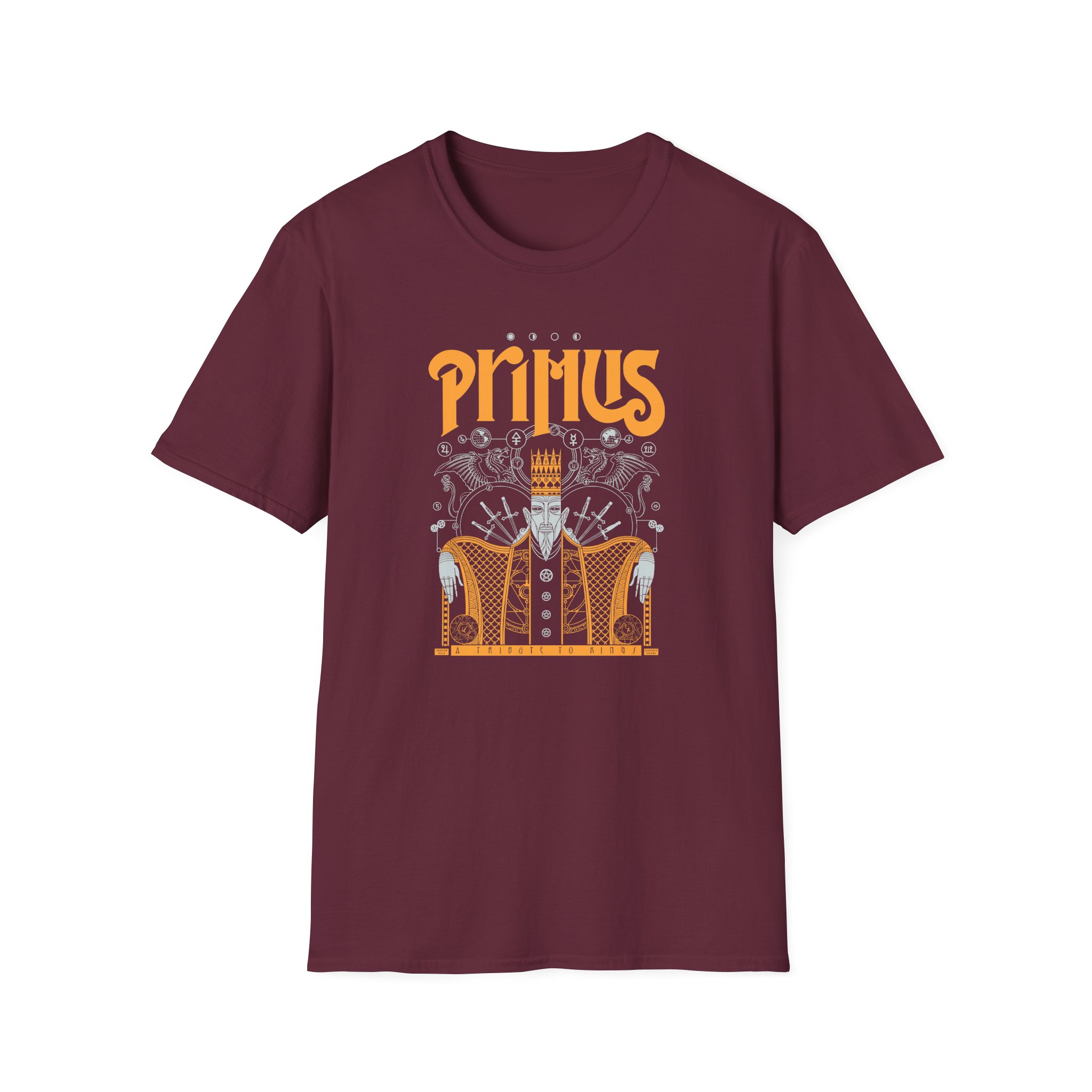 Primus Sword King Tour Unisex Softstyle T-Shirt