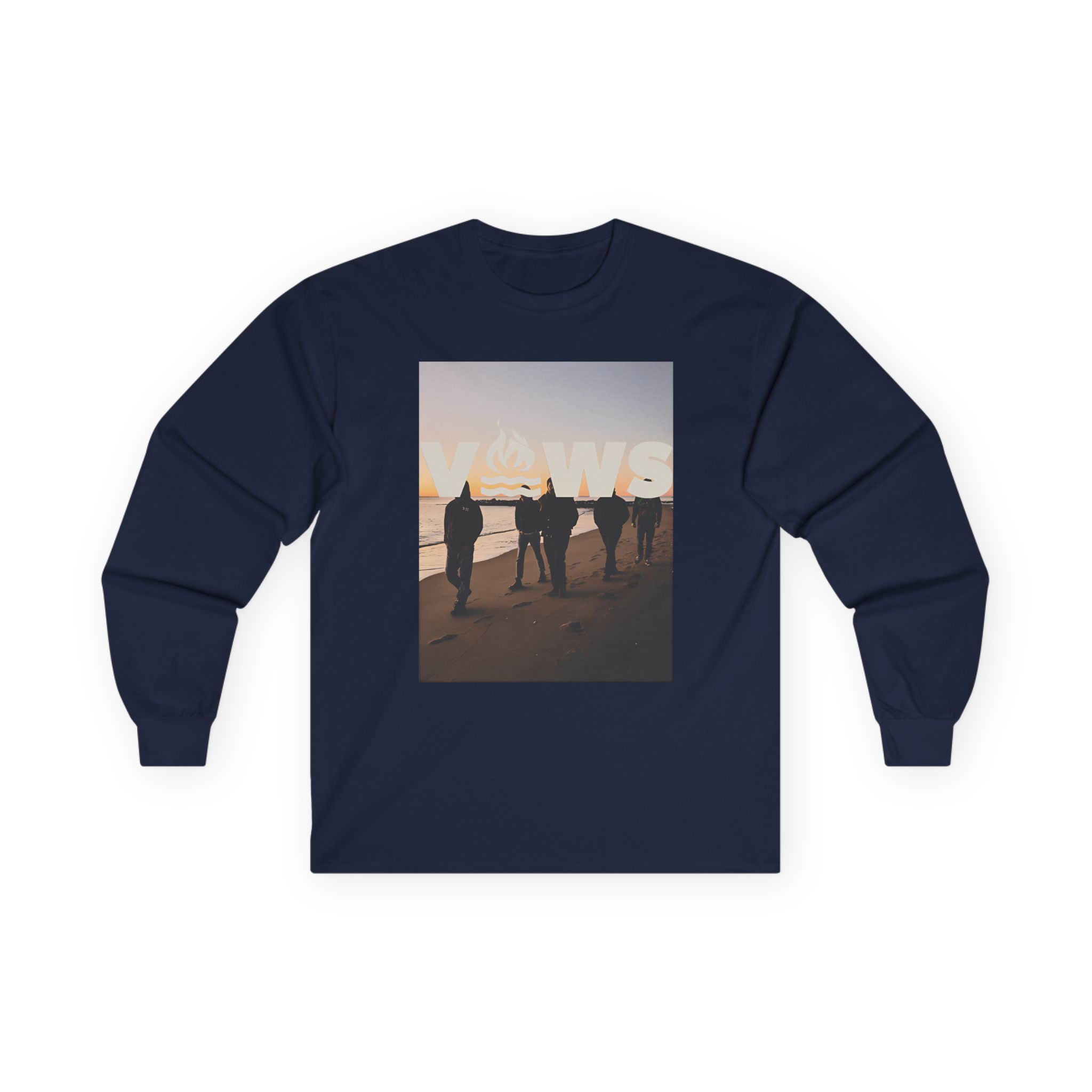 Hot Water Music Vows Unisex Ultra Cotton Long Sleeve Tee