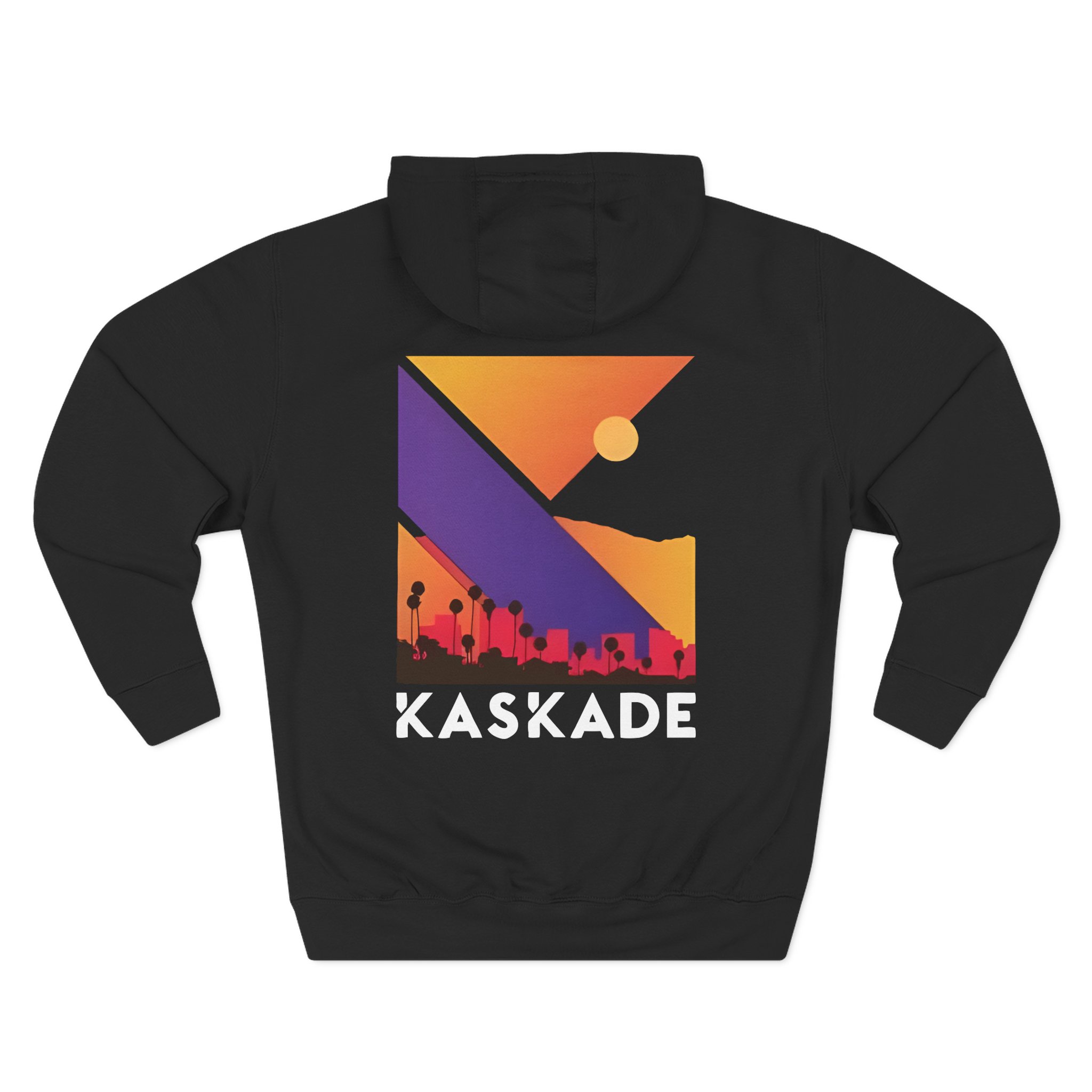 Kaskade Hollywood Three-Panel Fleece Hoodie