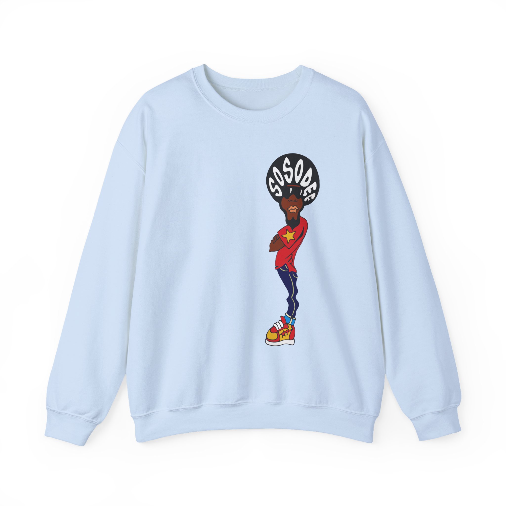 Afroman So So Def Afroman Unisex Heavy Blendâ„¢ Crewneck Sweatshirt