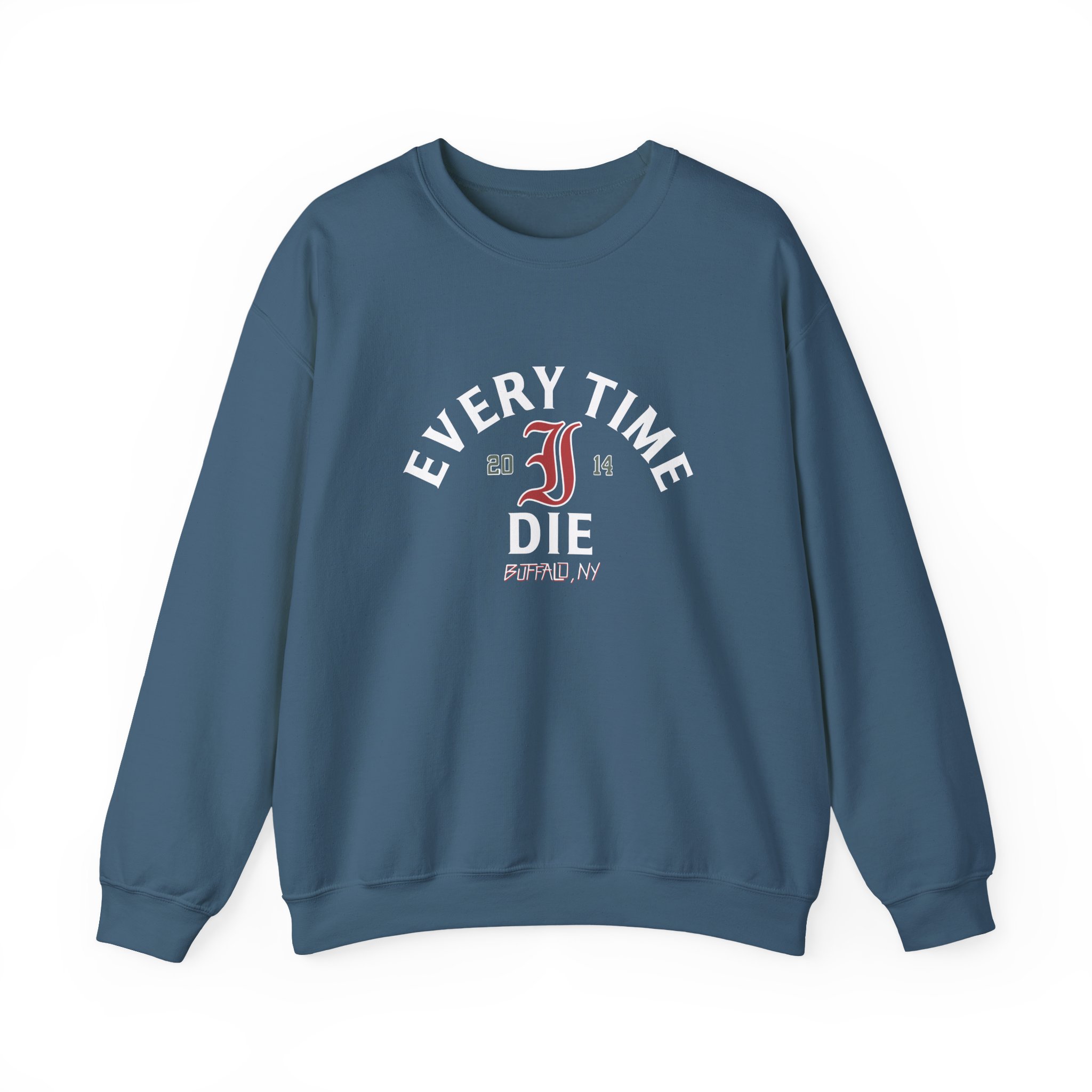 Every Time I Die Crush Your Allies Unisex Heavy Blend Crewneck Sweatshirt