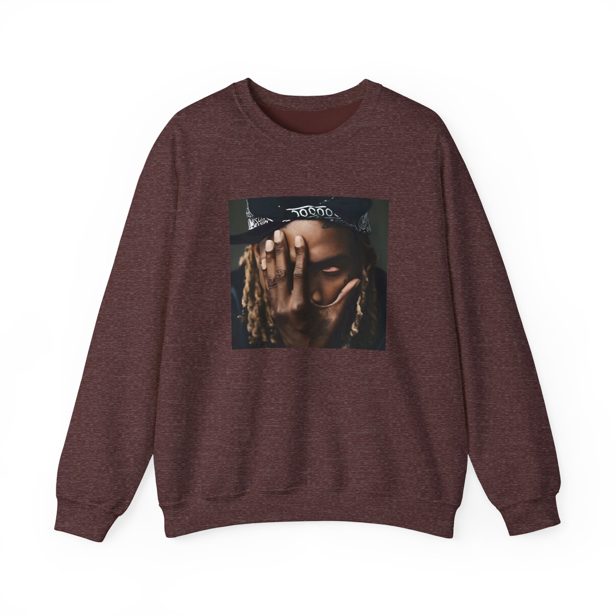 Fetty Wap Album Unisex Heavy Blendâ„¢ Crewneck Sweatshirt