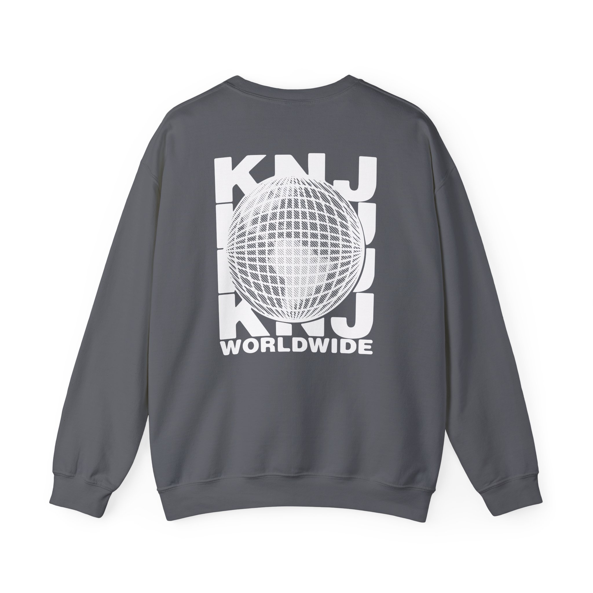 KNJ Worldwide Unisex Heavy Blendâ„¢ Crewneck Sweatshirt