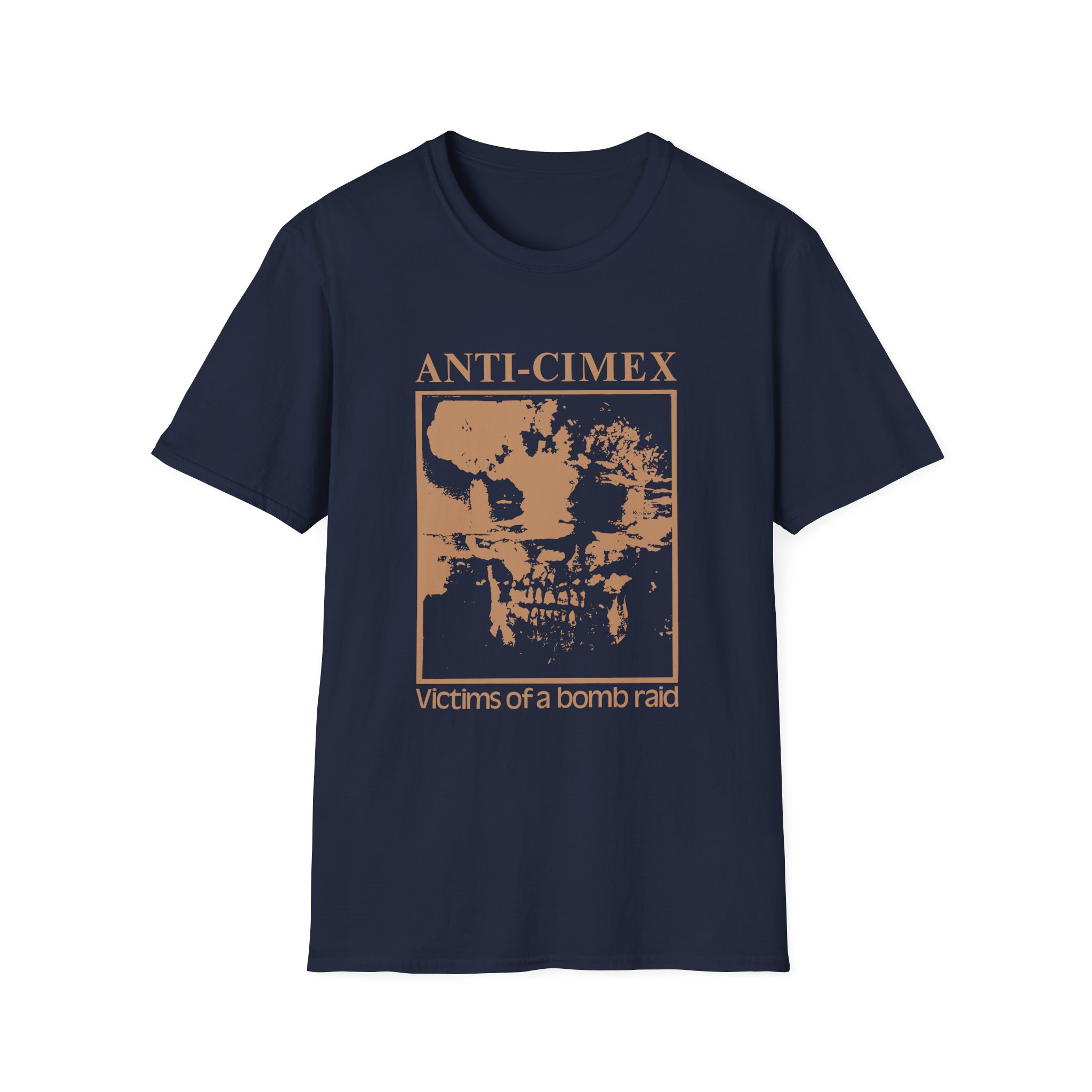 Anti Cimex Victims of a Bomb Raid Unisex Softstyle T-shirt