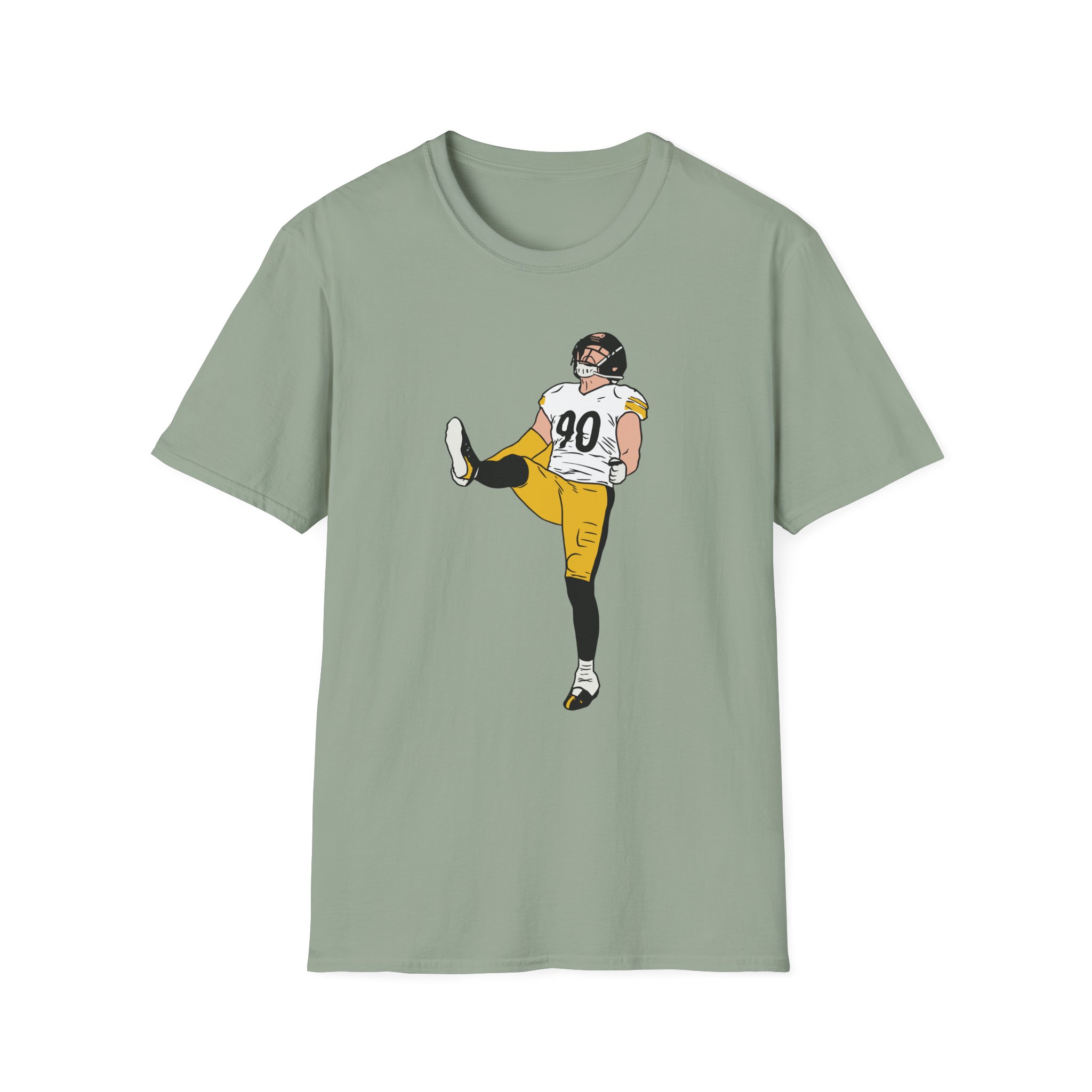 Tj Watt Football Unisex Softstyle T-Shirt