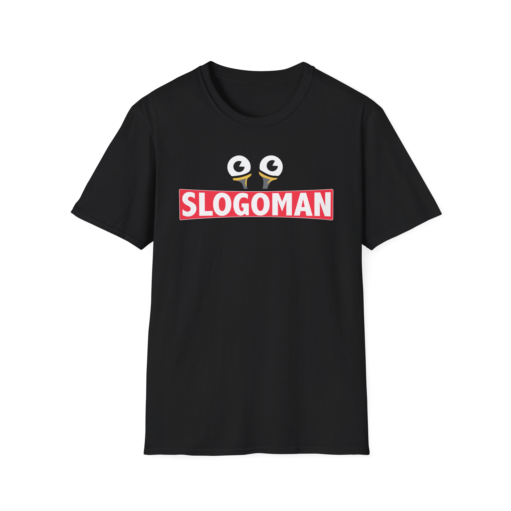 Slogoman Unisex Softstyle T-Shirt