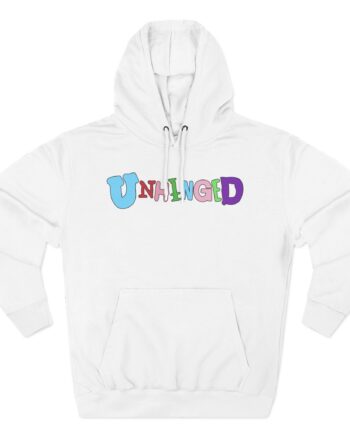Garrett Watts Unhinged Three-Panel Fleece Hoodie