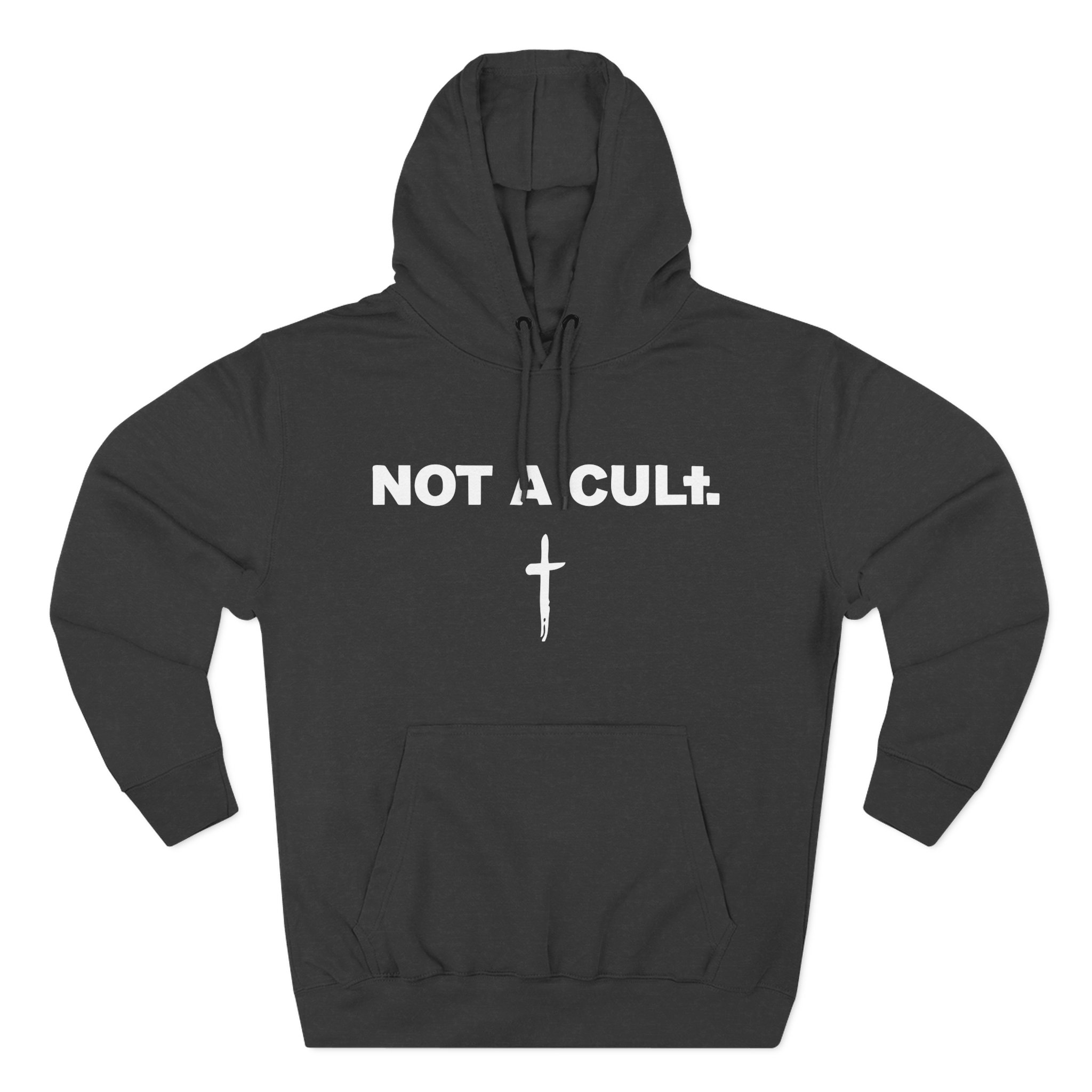 Saint Jhn Staff Hoodie - Not a Cult Three-Panel Fleece Hoodie